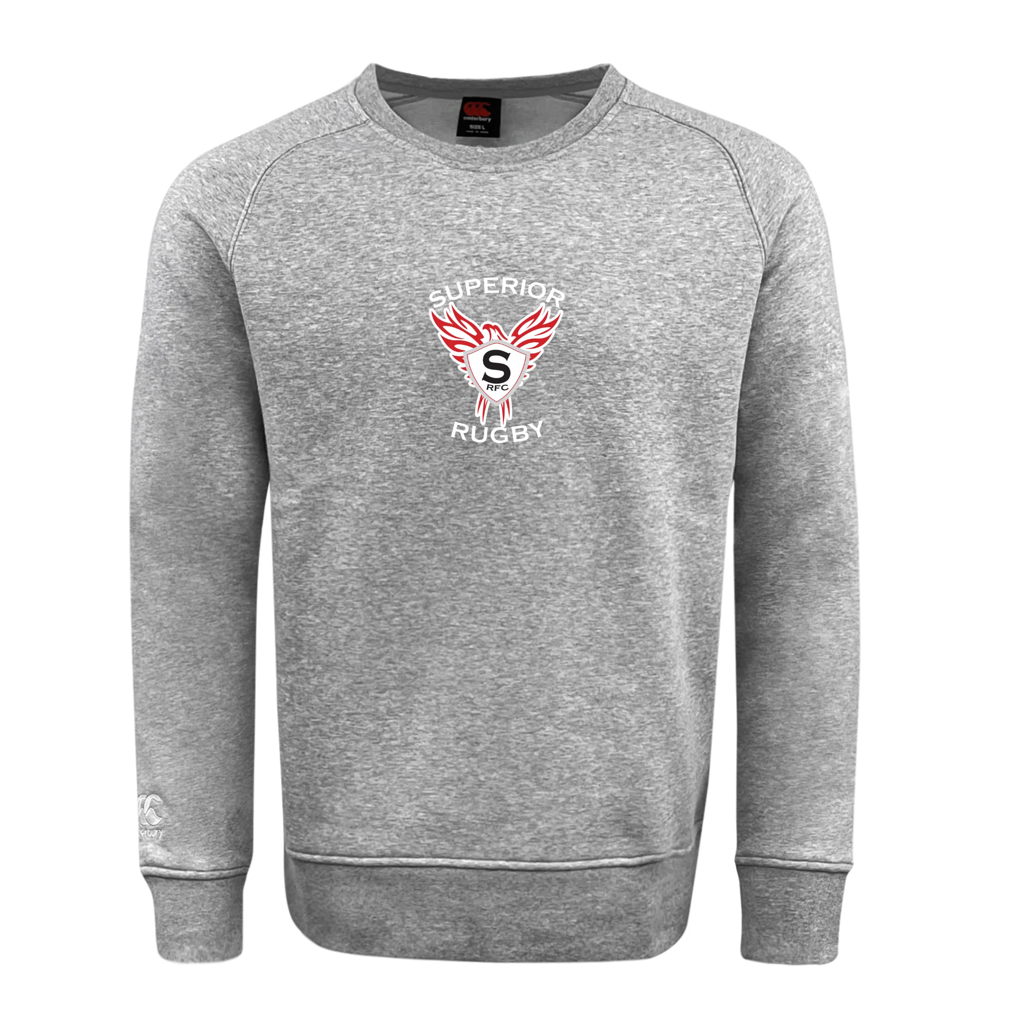 Superior Rugby Club Club Crew Sweatshirt by Canterbury - Image 2