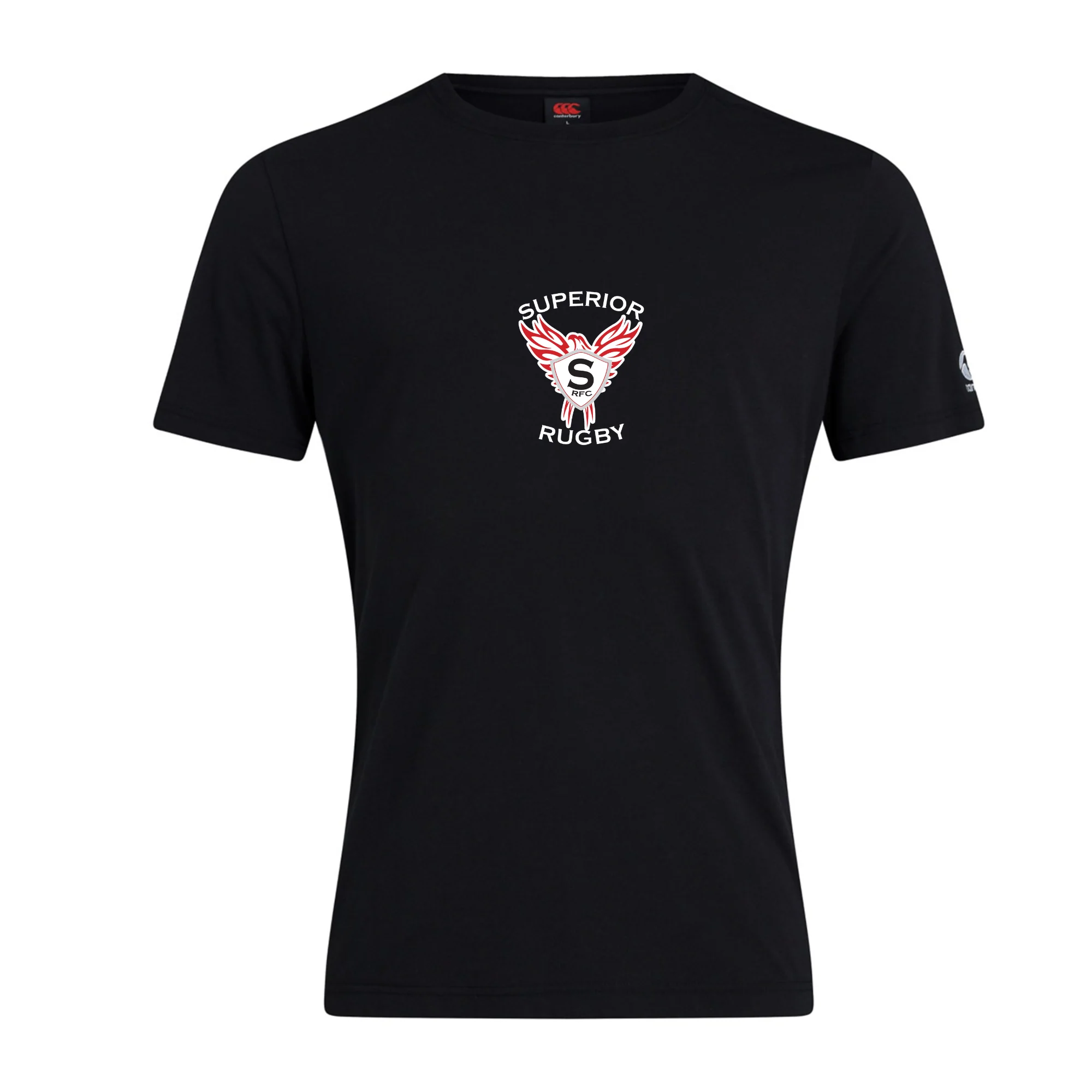 Superior Rugby Club Club Plain Tee by Canterbury
