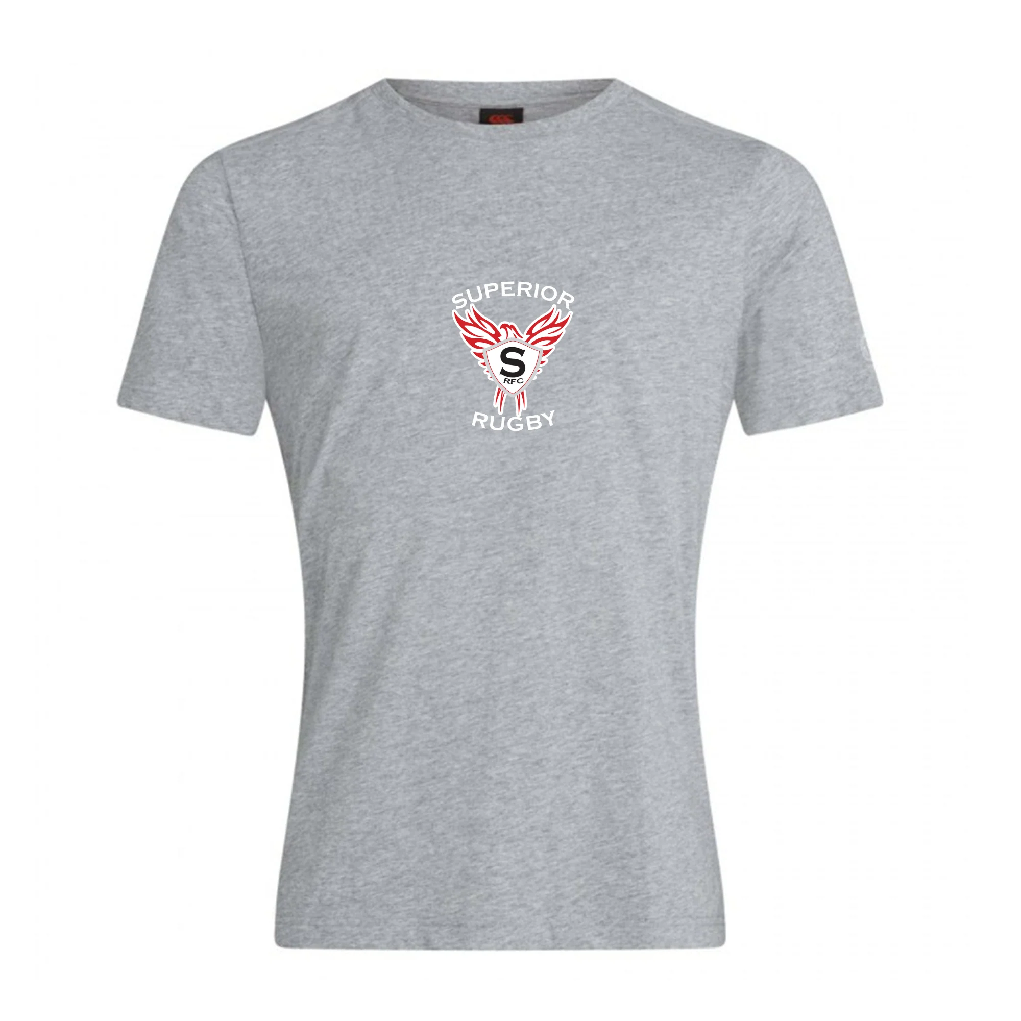 Superior Rugby Club Club Plain Tee by Canterbury - Image 2