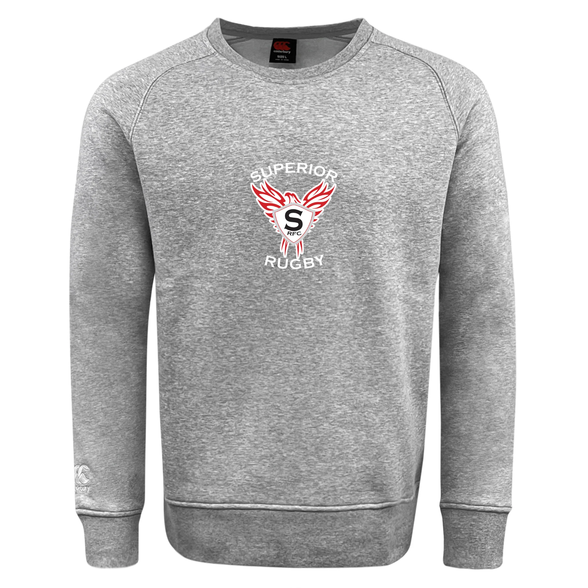 Superior Rugby Club Crew Sweatshirt by Canterbury - Image 2