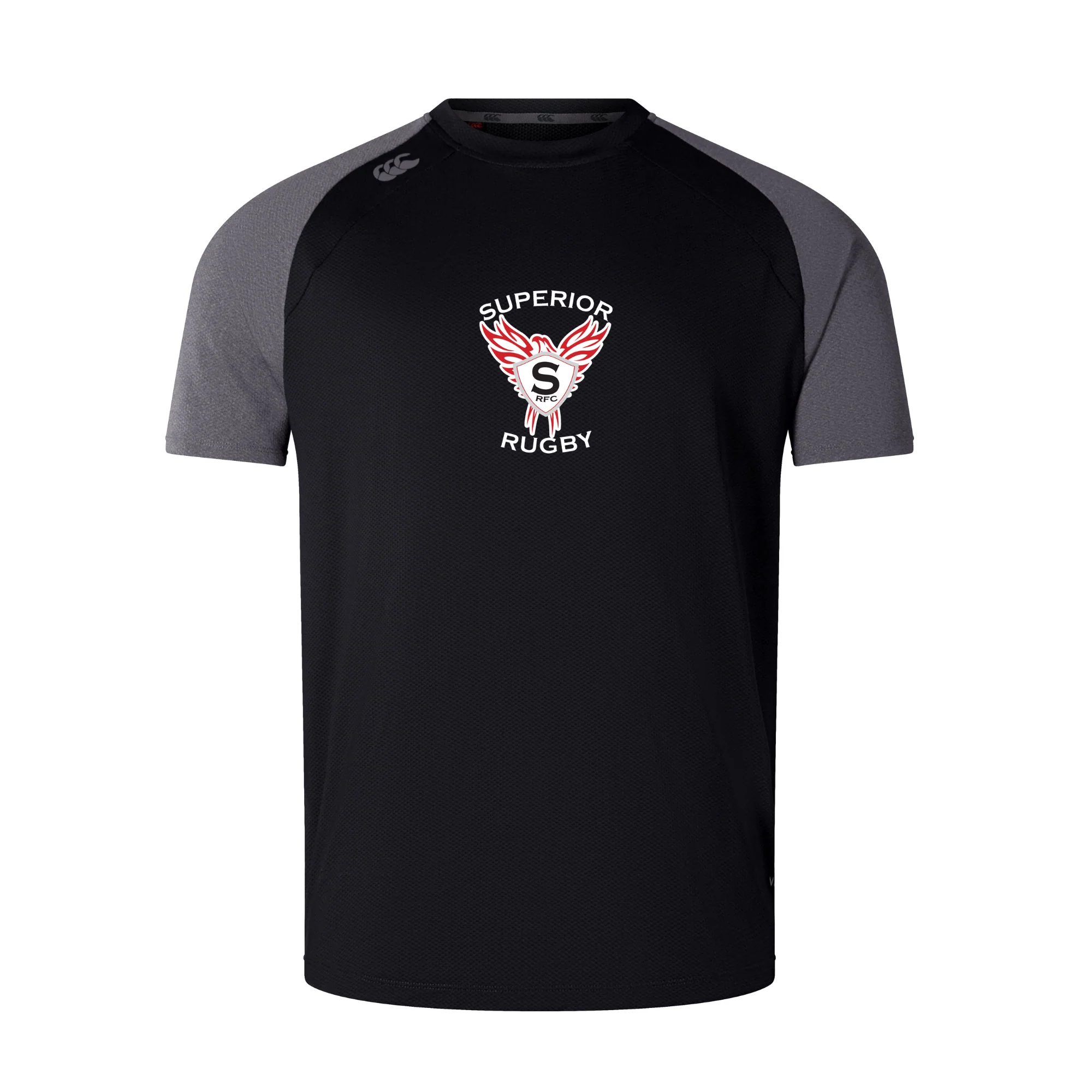 Superior Rugby Club Elite Training Tee by Canterbury
