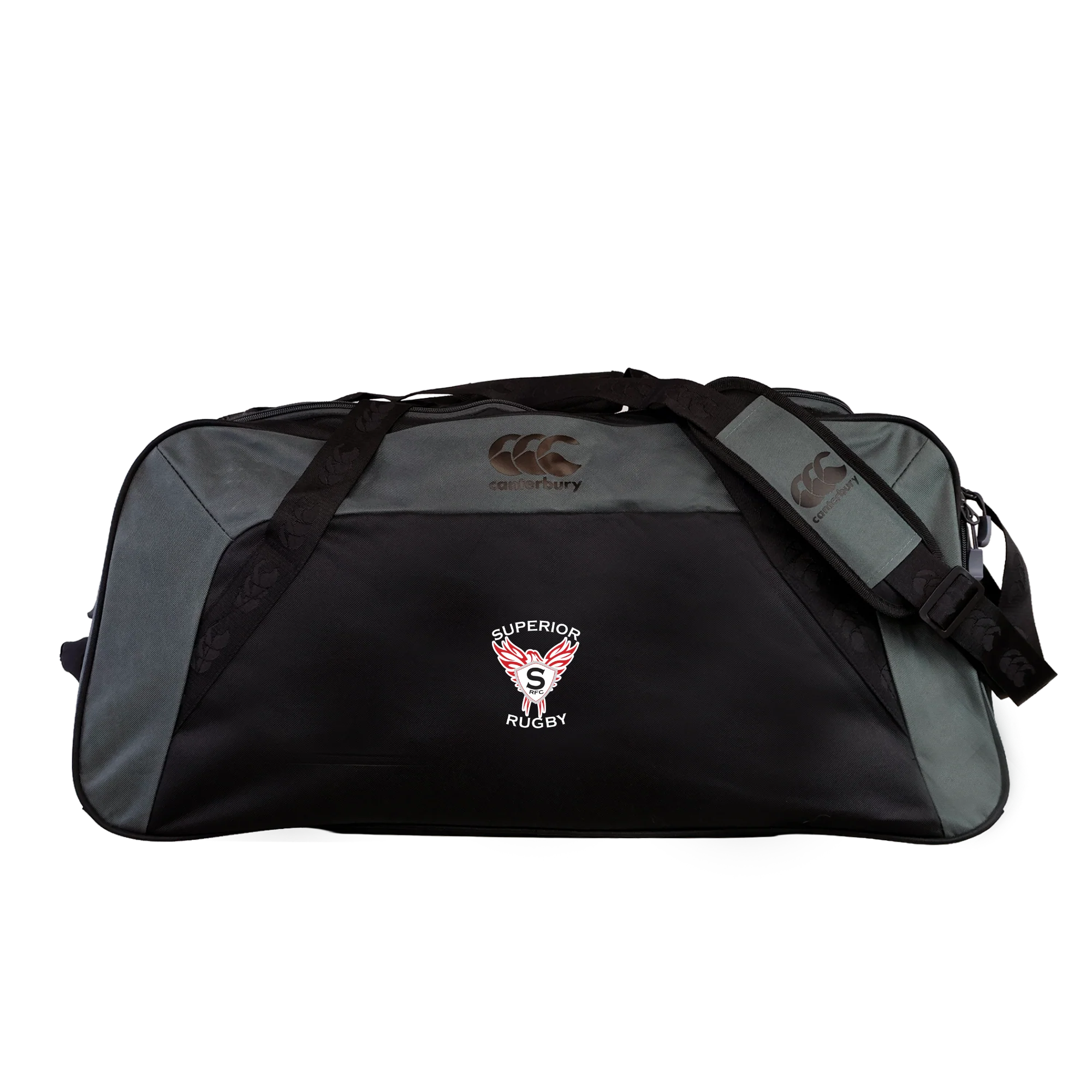 Superior Rugby Club Holdall Duffle Bag by Canterbury
