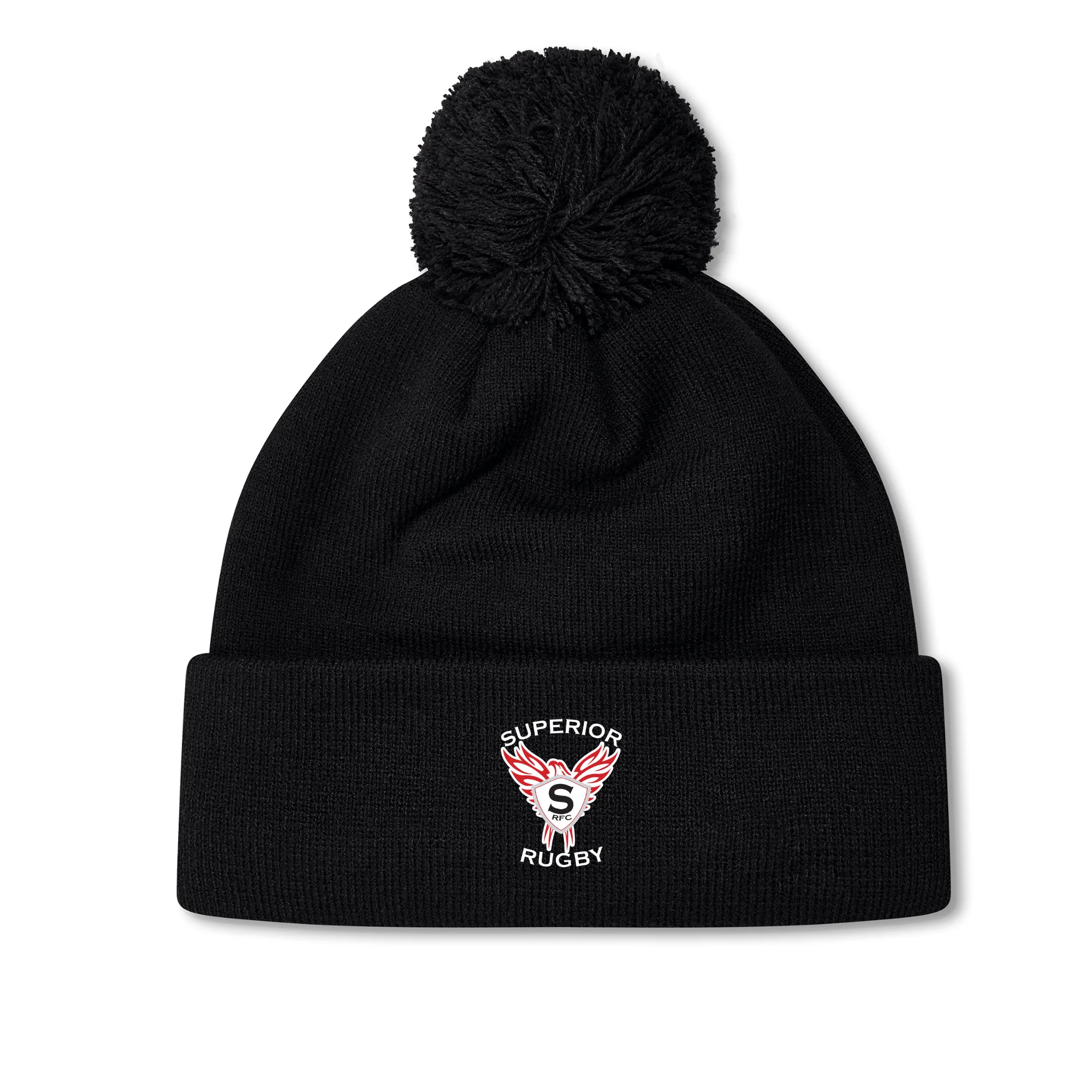 Superior Rugby Club Pom Pom Beanie by Canterbury