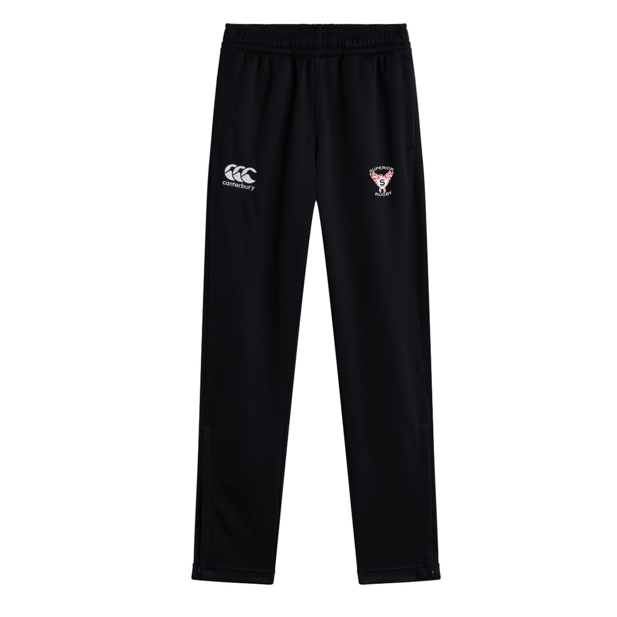 Superior Rugby Club Stretch Tapered Pant by Canterbury