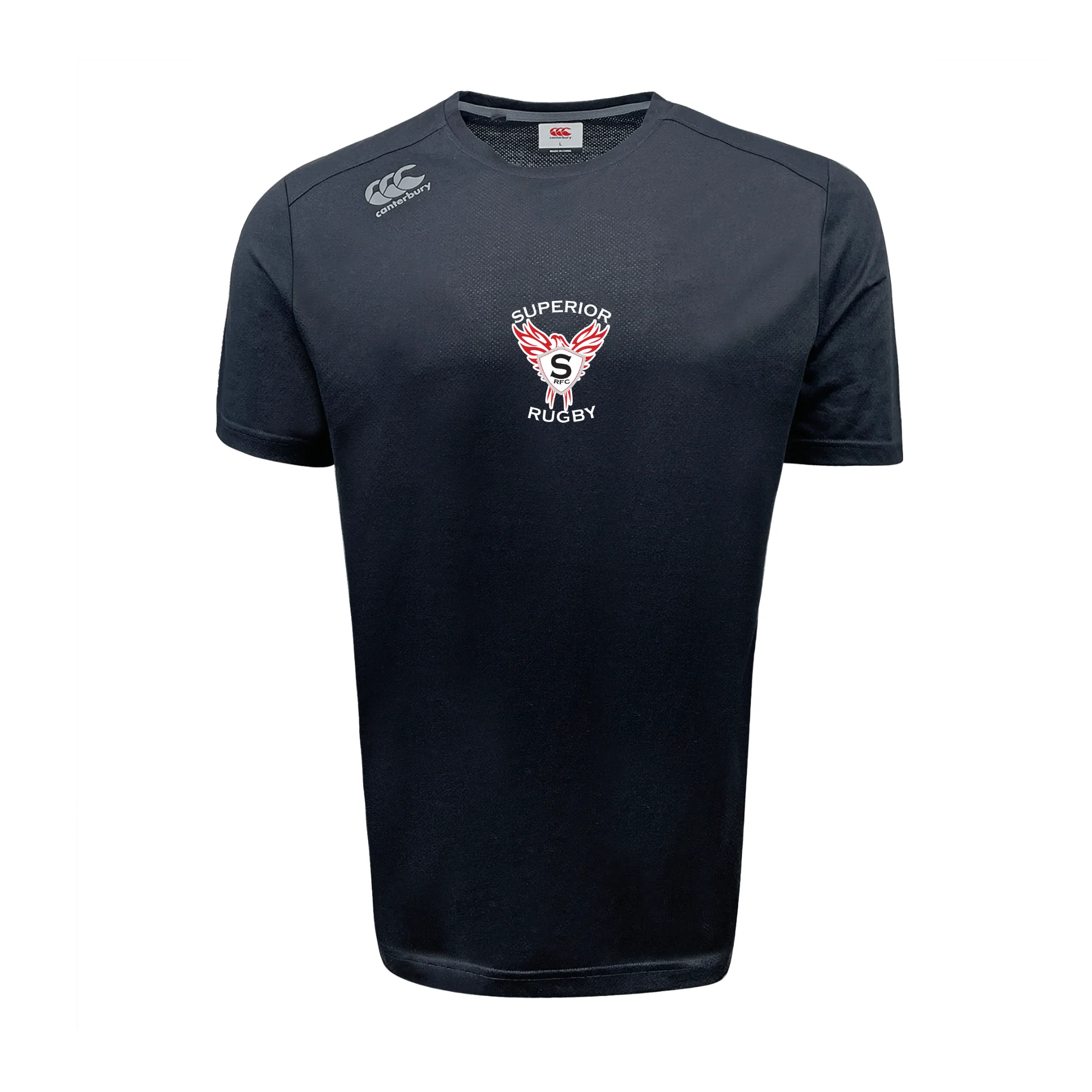 Superior Rugby Club Tempo Vapodri T-Shirt by Canterbury