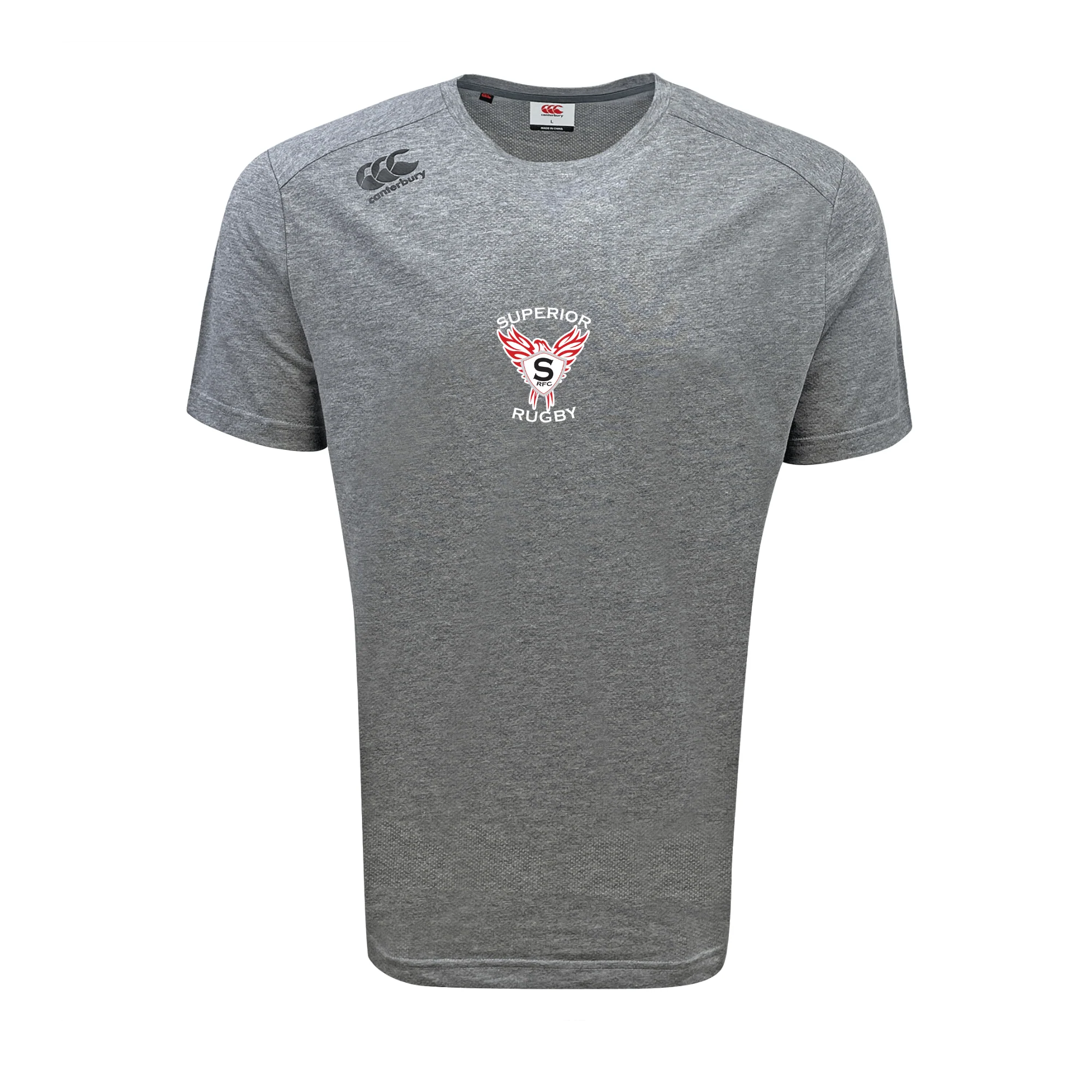 Superior Rugby Club Tempo Vapodri T-Shirt by Canterbury - Image 2
