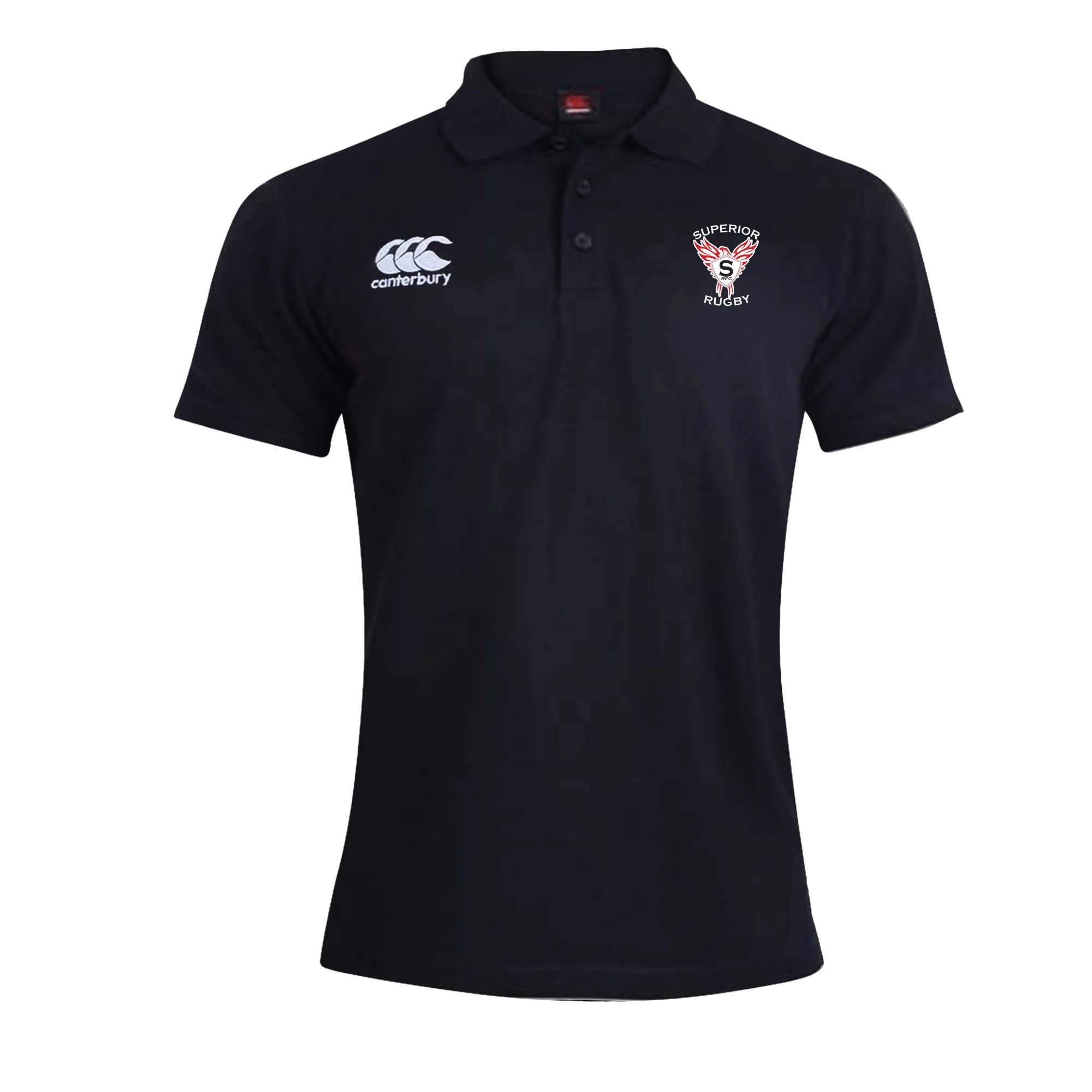 Superior Rugby Club Waimak Polo by Canterbury