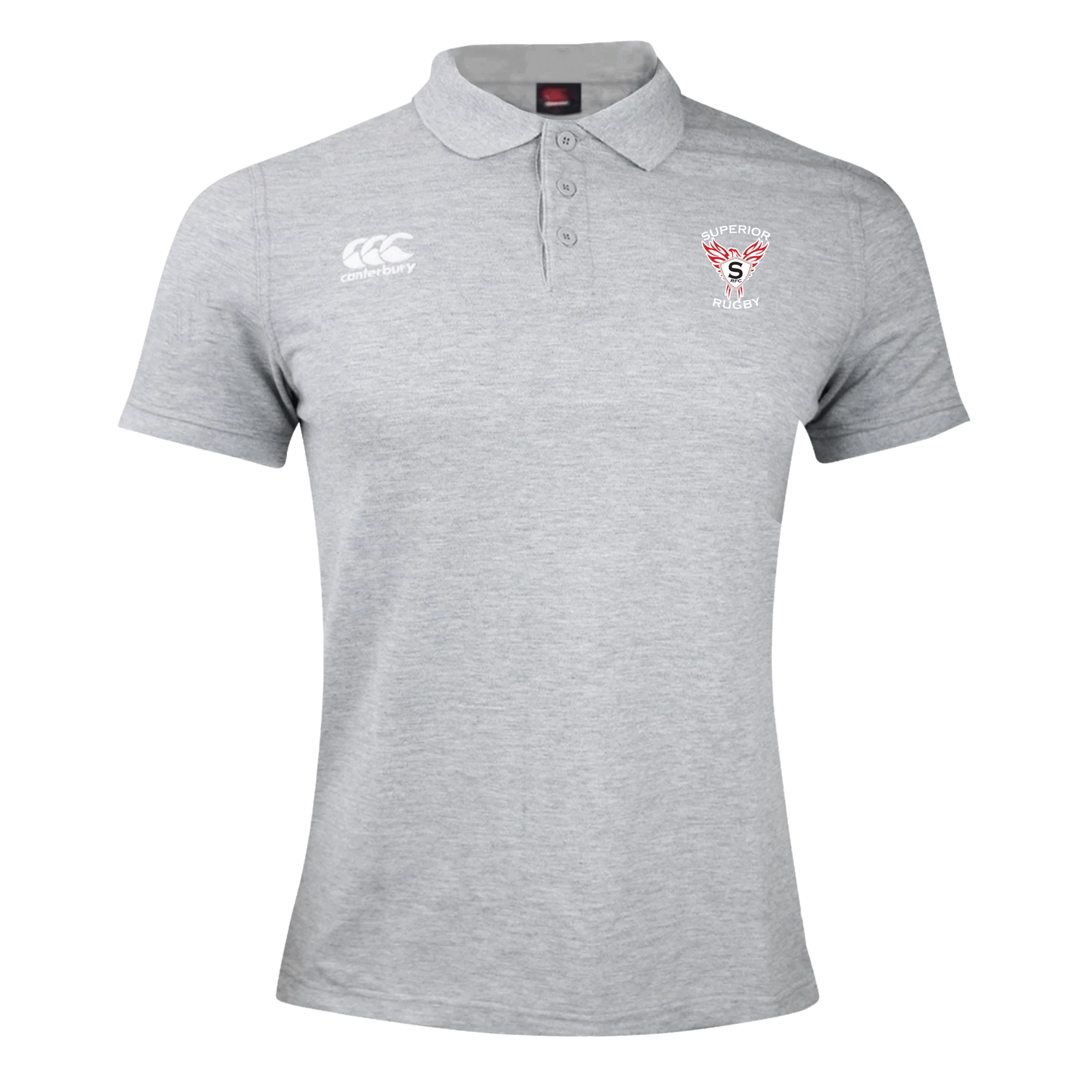 Superior Rugby Club Waimak Polo by Canterbury - Image 2