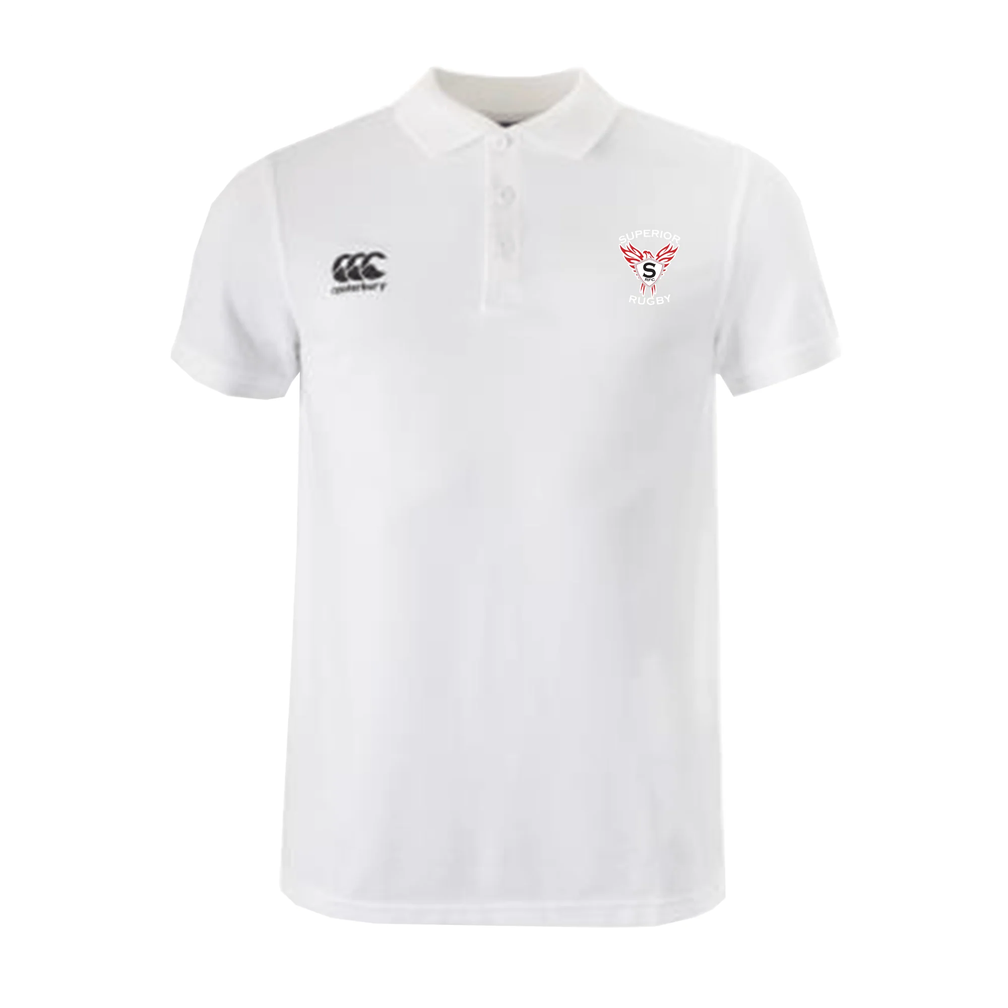Superior Rugby Club Waimak Polo by Canterbury - Image 3