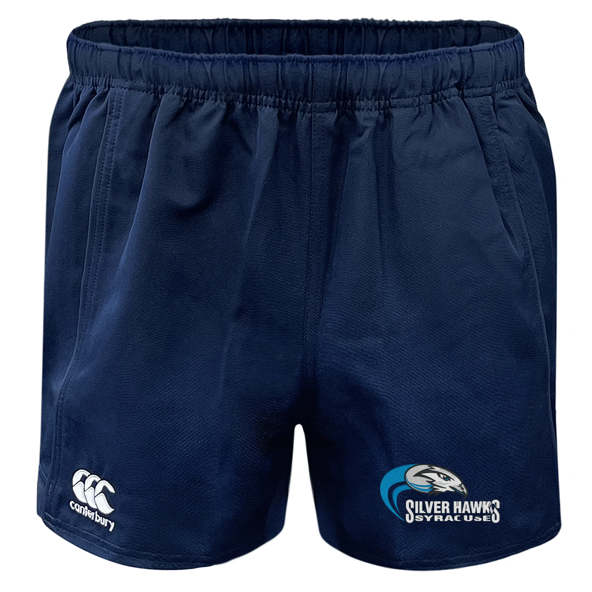 Syracuse Silver Hawks Advantage Rugby Shorts by Canterbury