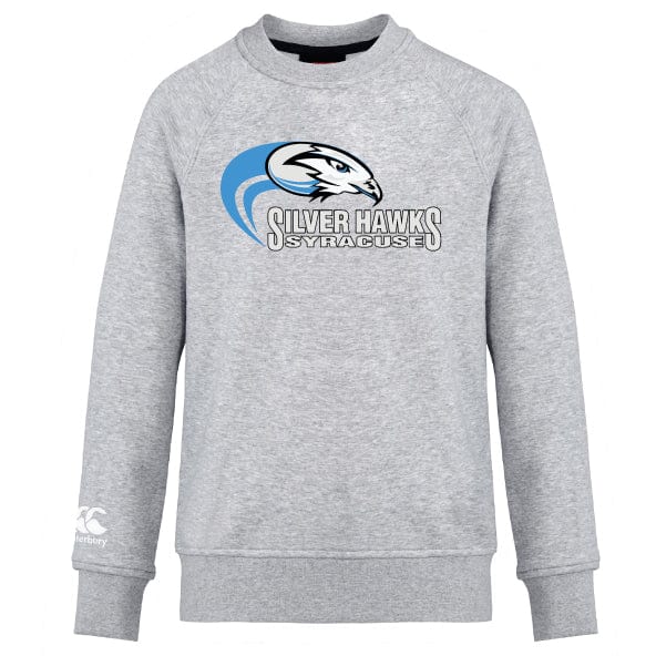 Syracuse Silver Hawks Club Crew Sweatshirt by Canterbury - Image 2