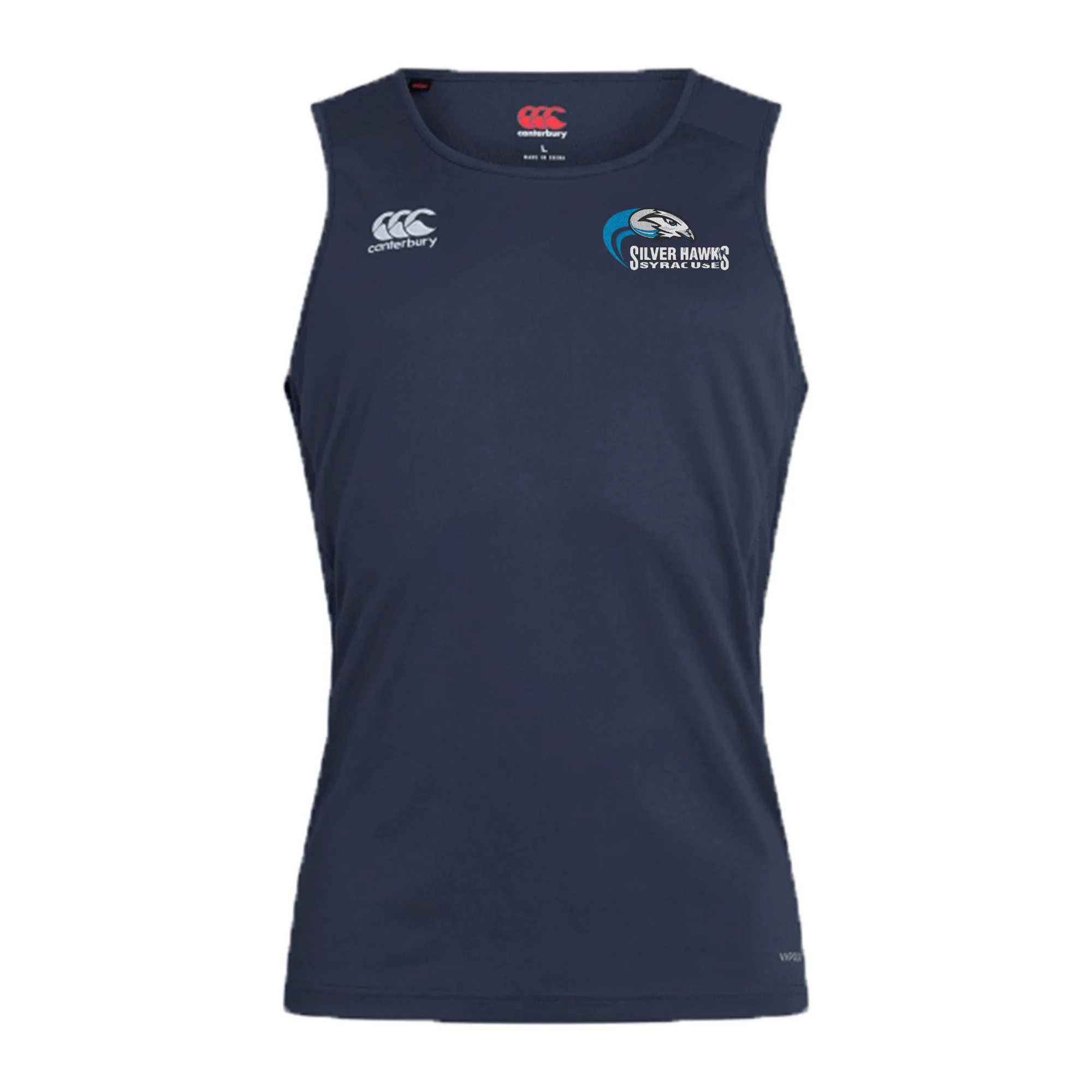 Syracuse Silver Hawks Club Dry Singlet by Canterbury