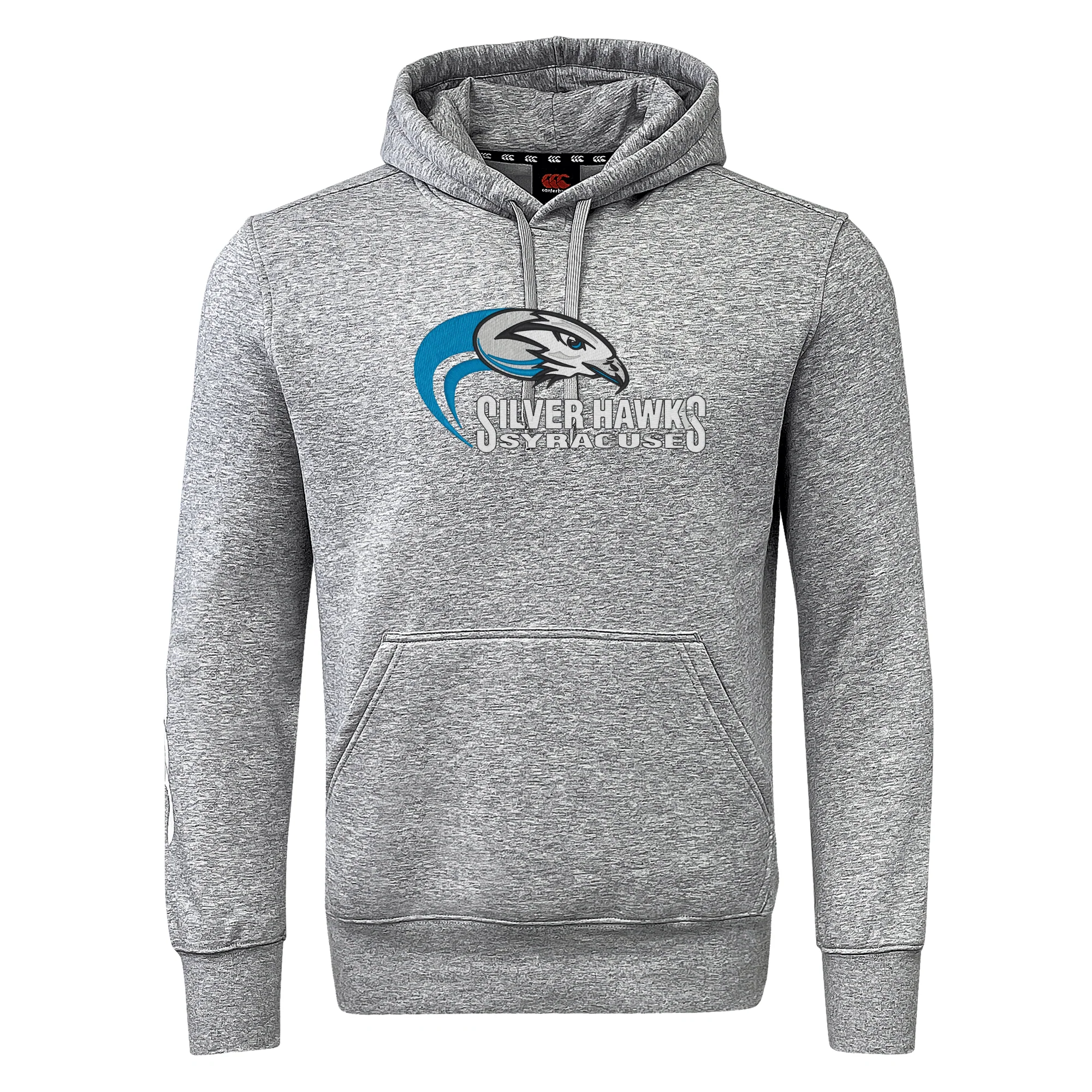 Syracuse Silver Hawks Club Hoodie by Canterbury - Image 2