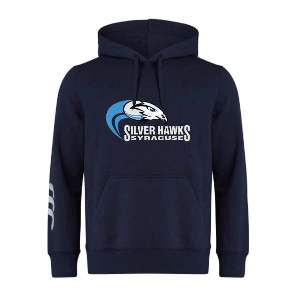 Syracuse Silver Hawks Club Hoodie by Canterbury - Image 4