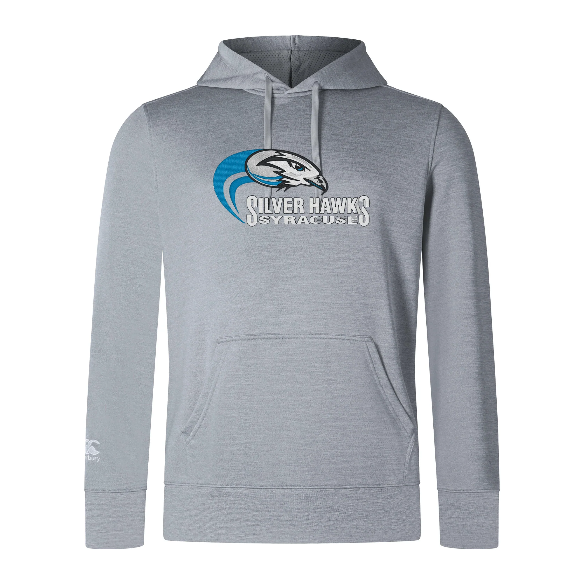 Syracuse Silver Hawks Club Lightweight Hoodie by Canterbury - Image 2