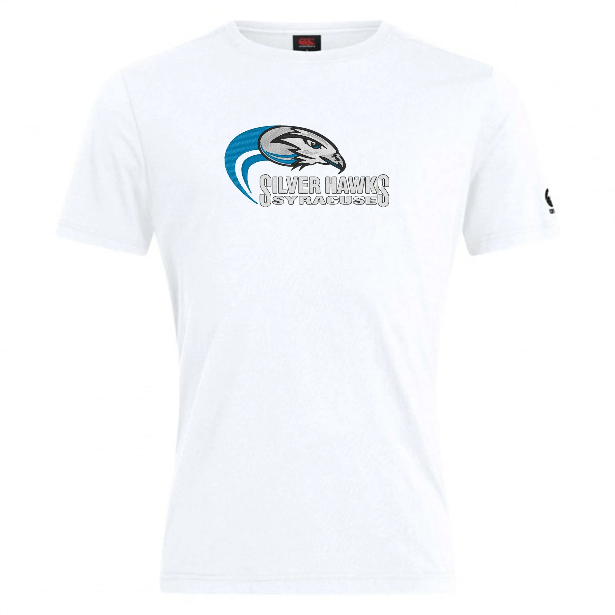 Syracuse Silver Hawks Club Plain Tee by Canterbury - Image 2