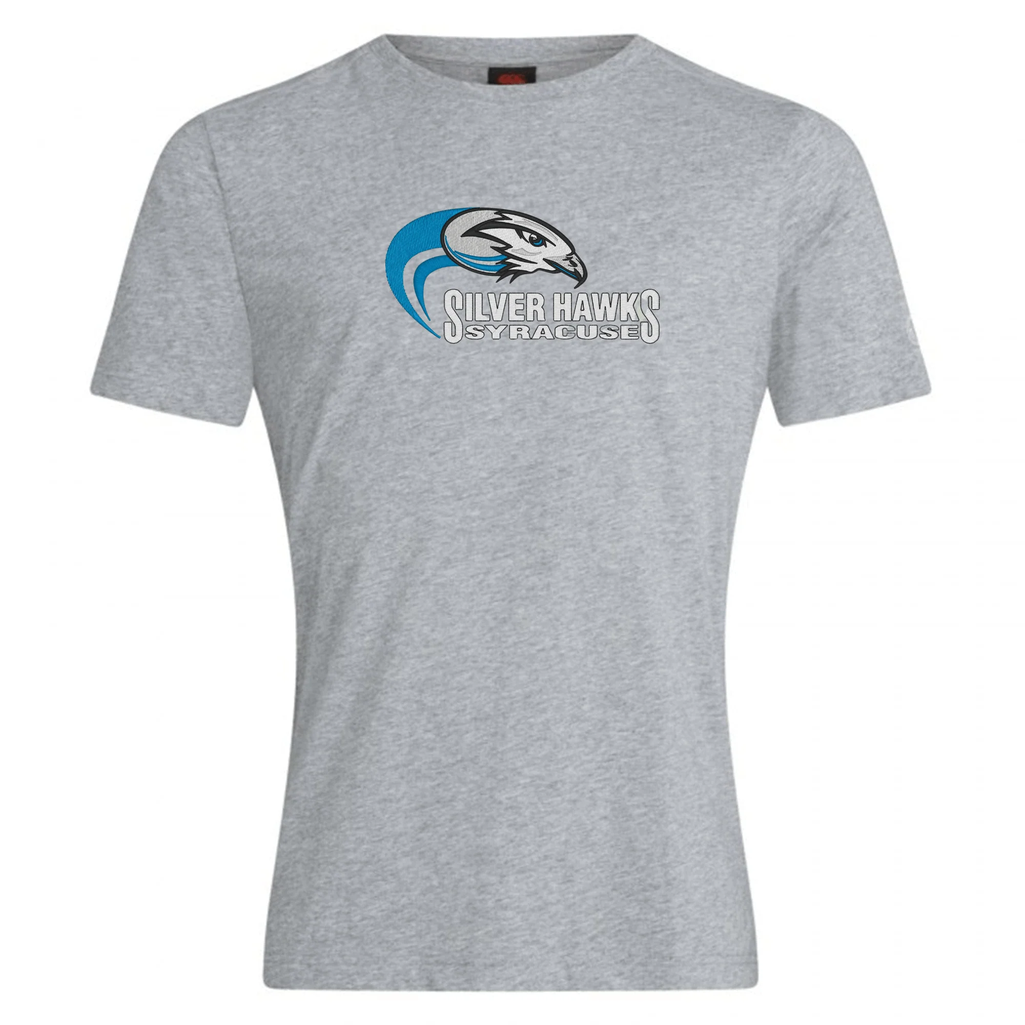 Syracuse Silver Hawks Club Plain Tee by Canterbury - Image 3