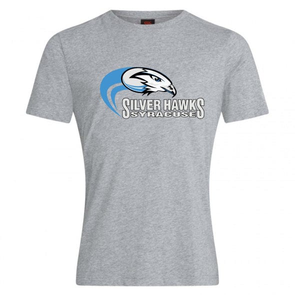 Syracuse Silver Hawks Club Plain Tee by Canterbury - Image 4