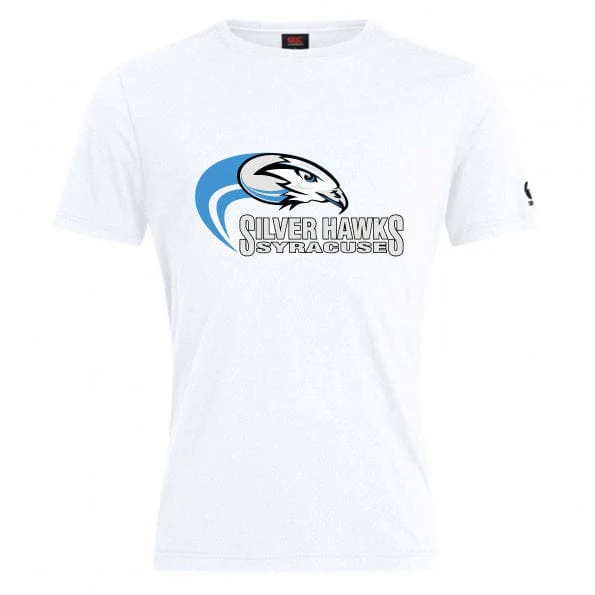 Syracuse Silver Hawks Club Plain Tee by Canterbury - Image 5