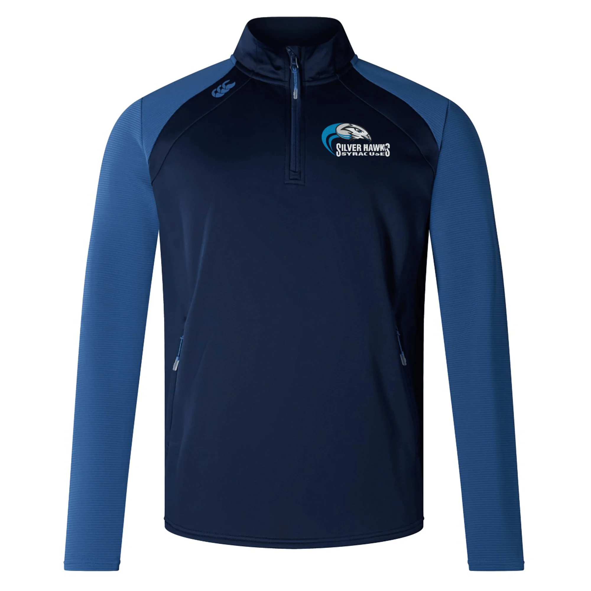 Syracuse Silver Hawks Elite 1/4 Zip Top by Canterbury