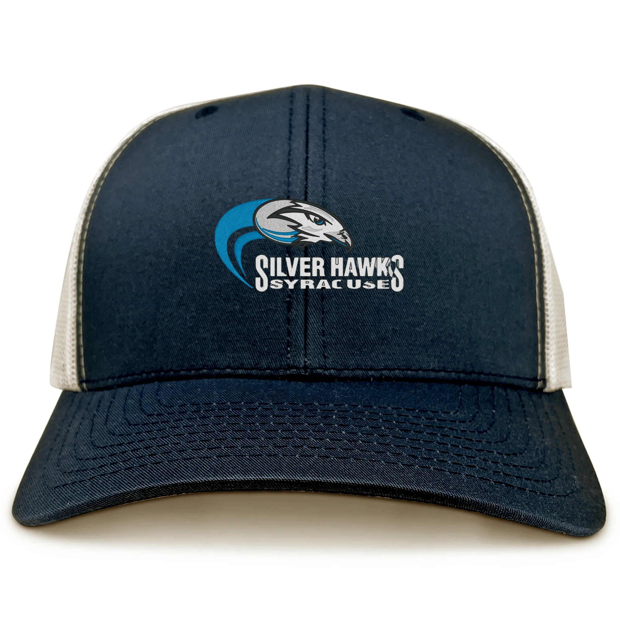 Syracuse Silver Hawks Retro Trucker Cap - Image 2