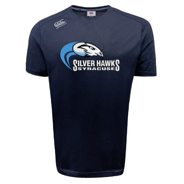 Syracuse Silver Hawks Tempo Vapodri T-Shirt by Canterbury - Image 3