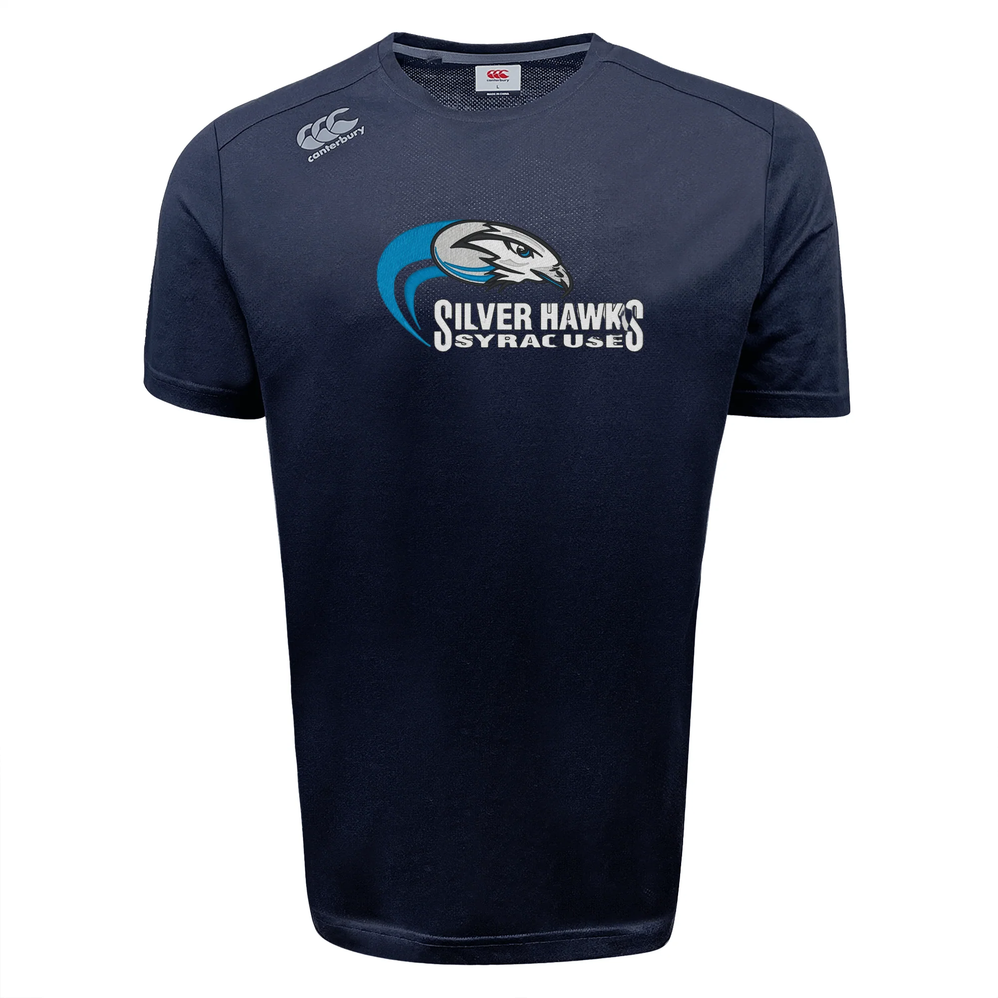 Syracuse Silver Hawks Tempo Vapodri T-Shirt by Canterbury - Image 4