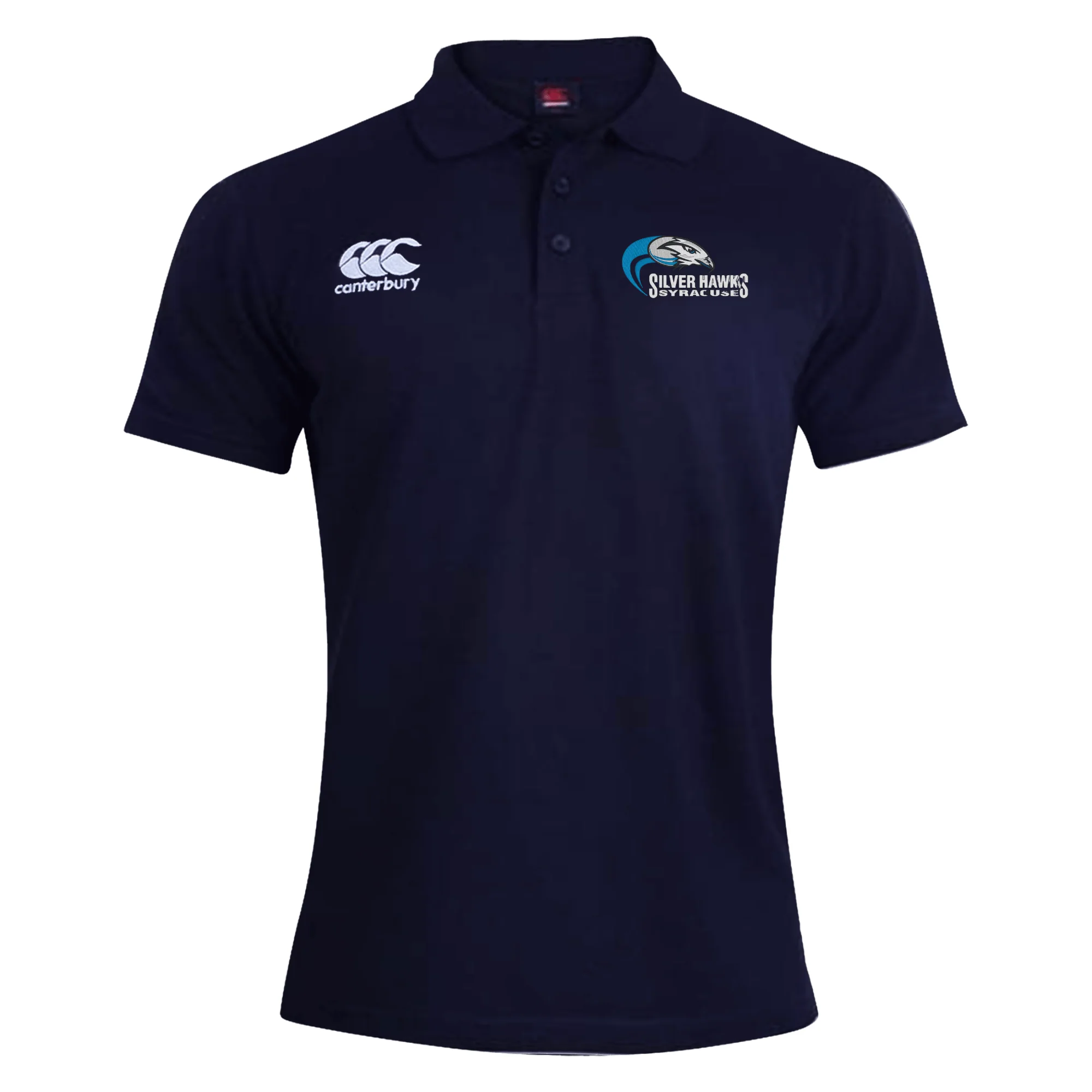 Syracuse Silver Hawks Waimak Polo by Canterbury - Image 2