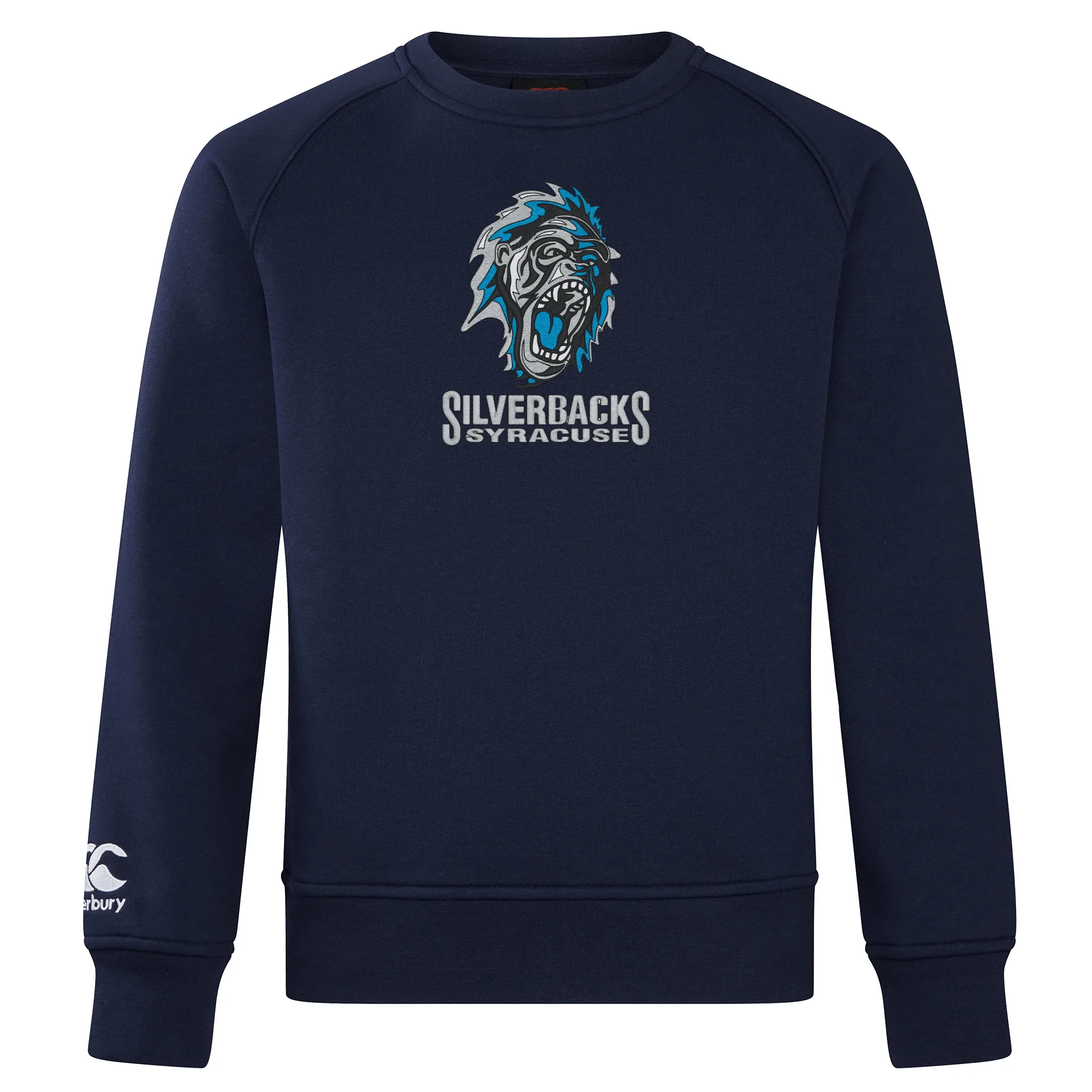 Syracuse Silverbacks Club Crew Sweatshirt by Canterbury - Image 2