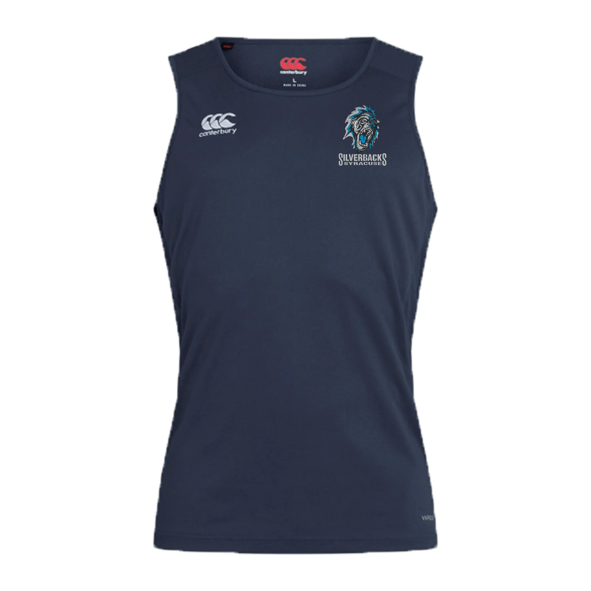 Syracuse Silverbacks Club Dry Singlet by Canterbury