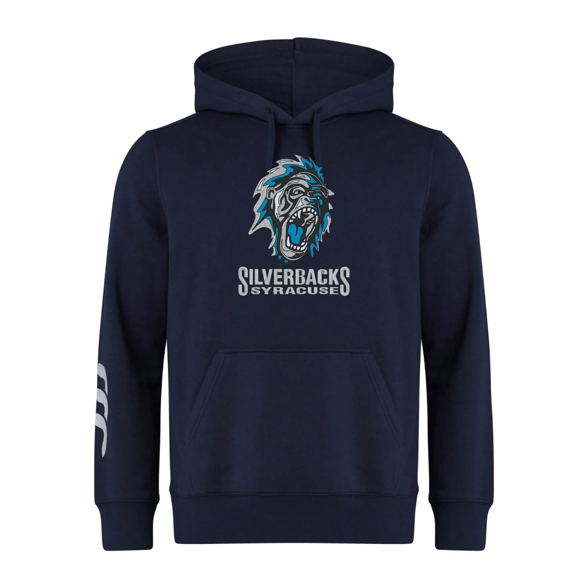 Syracuse Silverbacks Club Hoodie by Canterbury