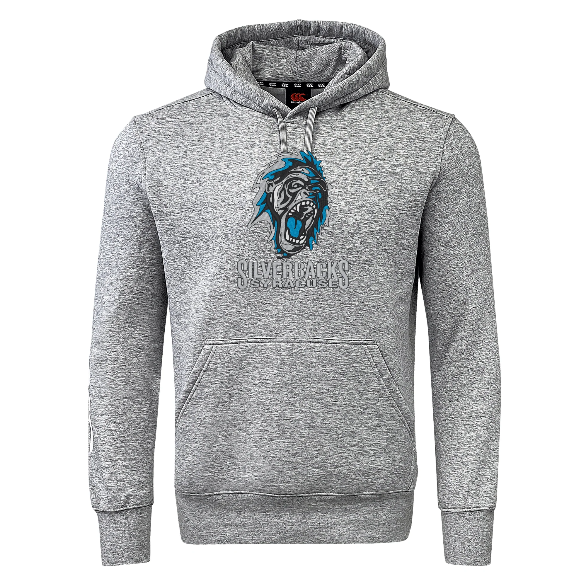 Syracuse Silverbacks Club Hoodie by Canterbury - Image 2