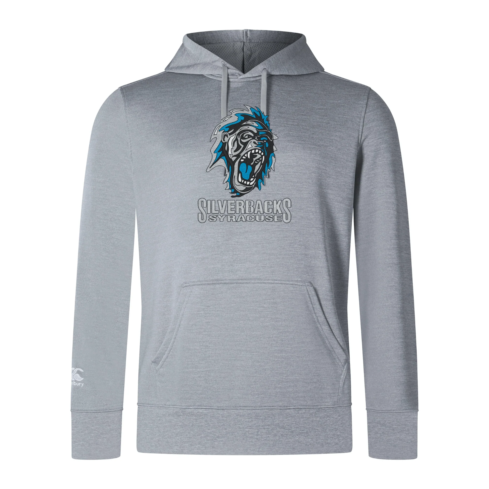 Syracuse Silverbacks Club Lightweight Hoodie by Canterbury - Image 2