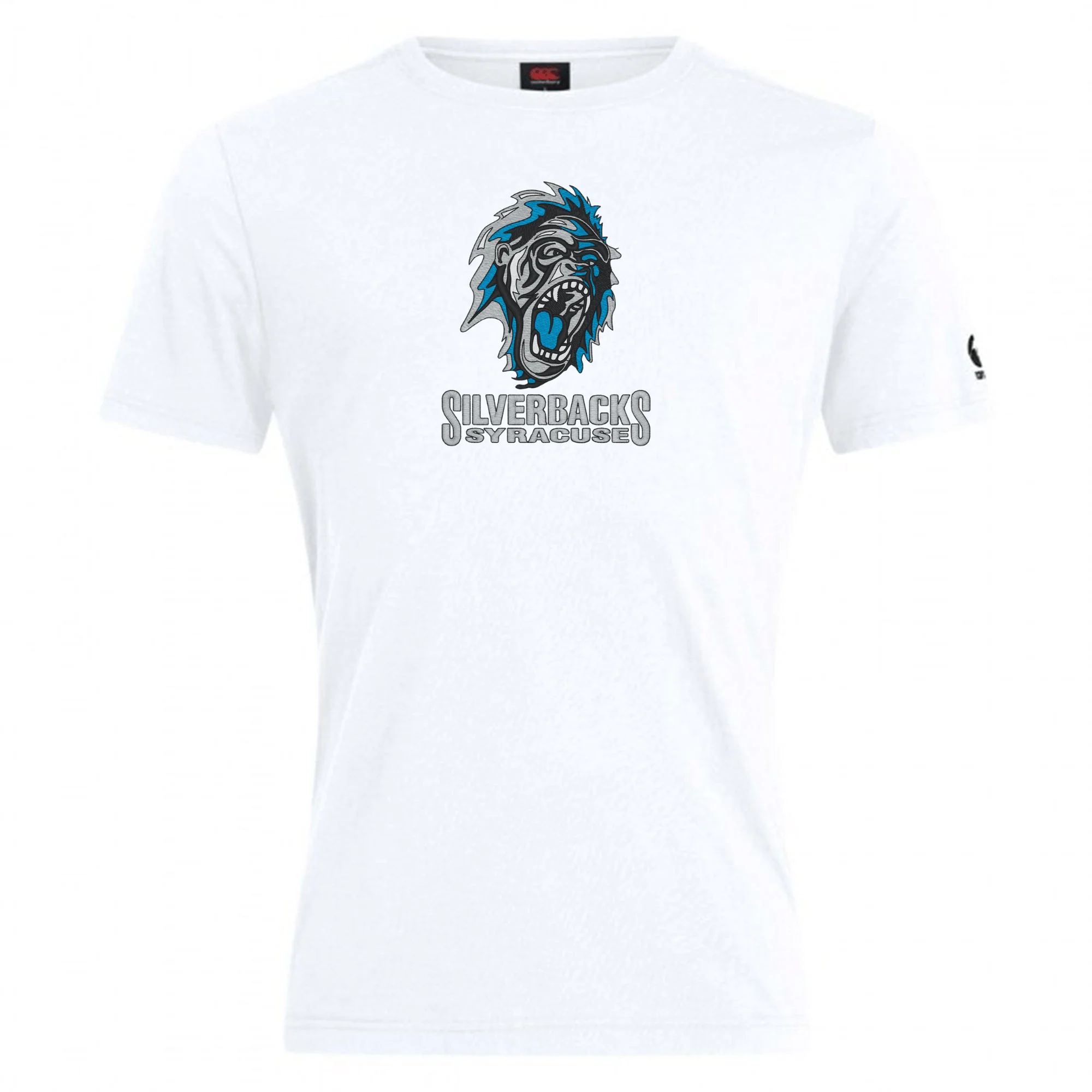 Syracuse Silverbacks Club Plain Tee by Canterbury - Image 2