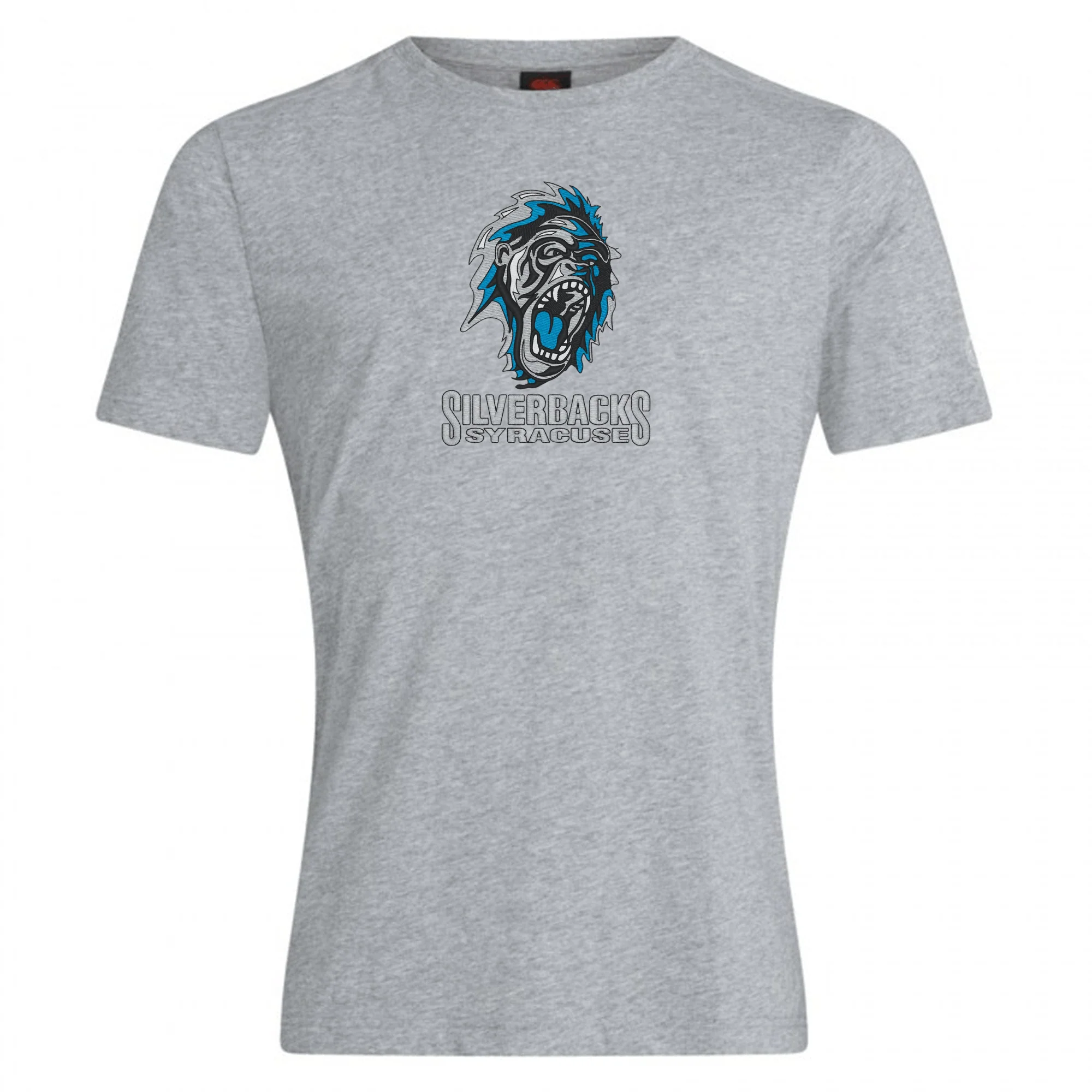 Syracuse Silverbacks Club Plain Tee by Canterbury - Image 3