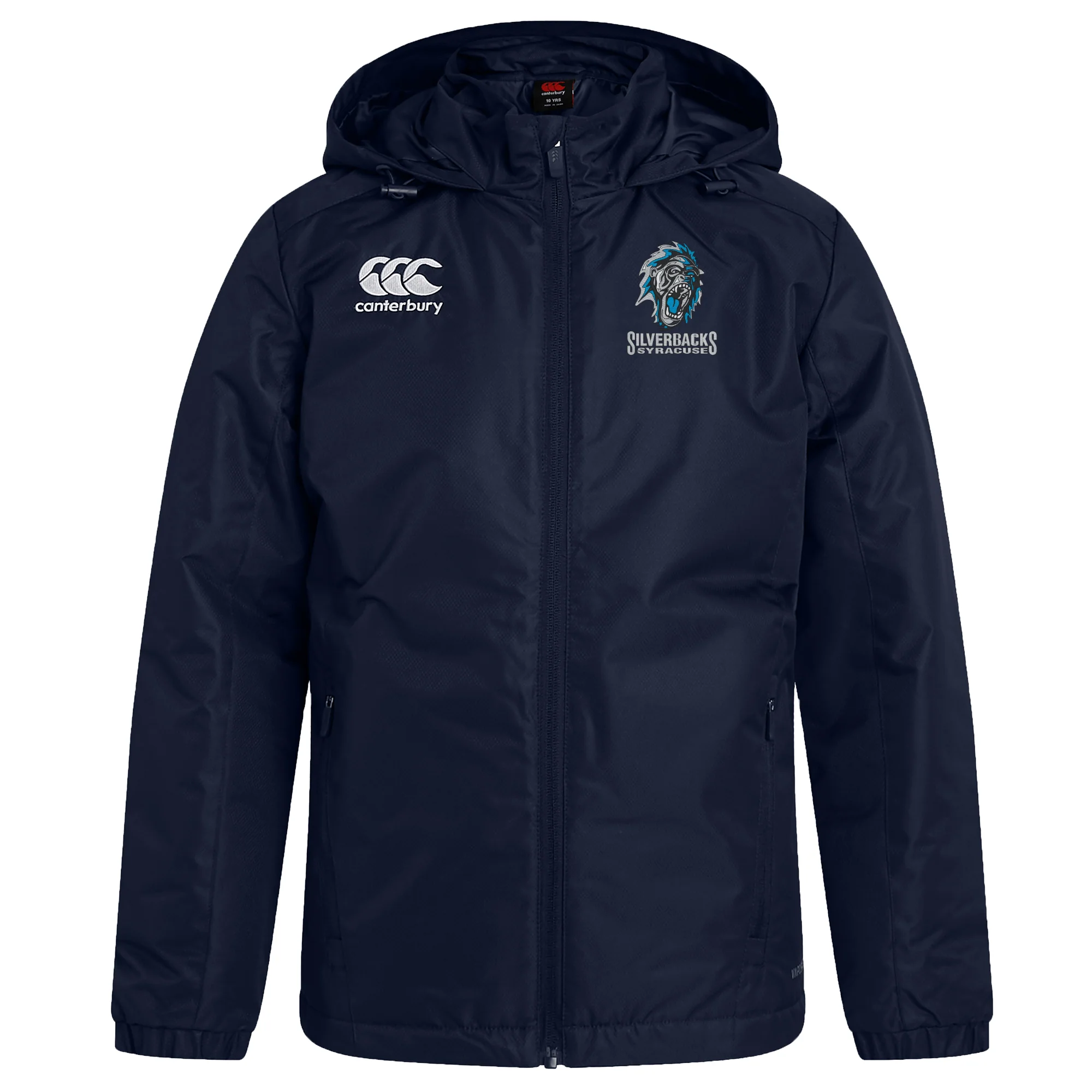 Syracuse Silverbacks Club Vaposhield Stadium Jacket by Canterbury