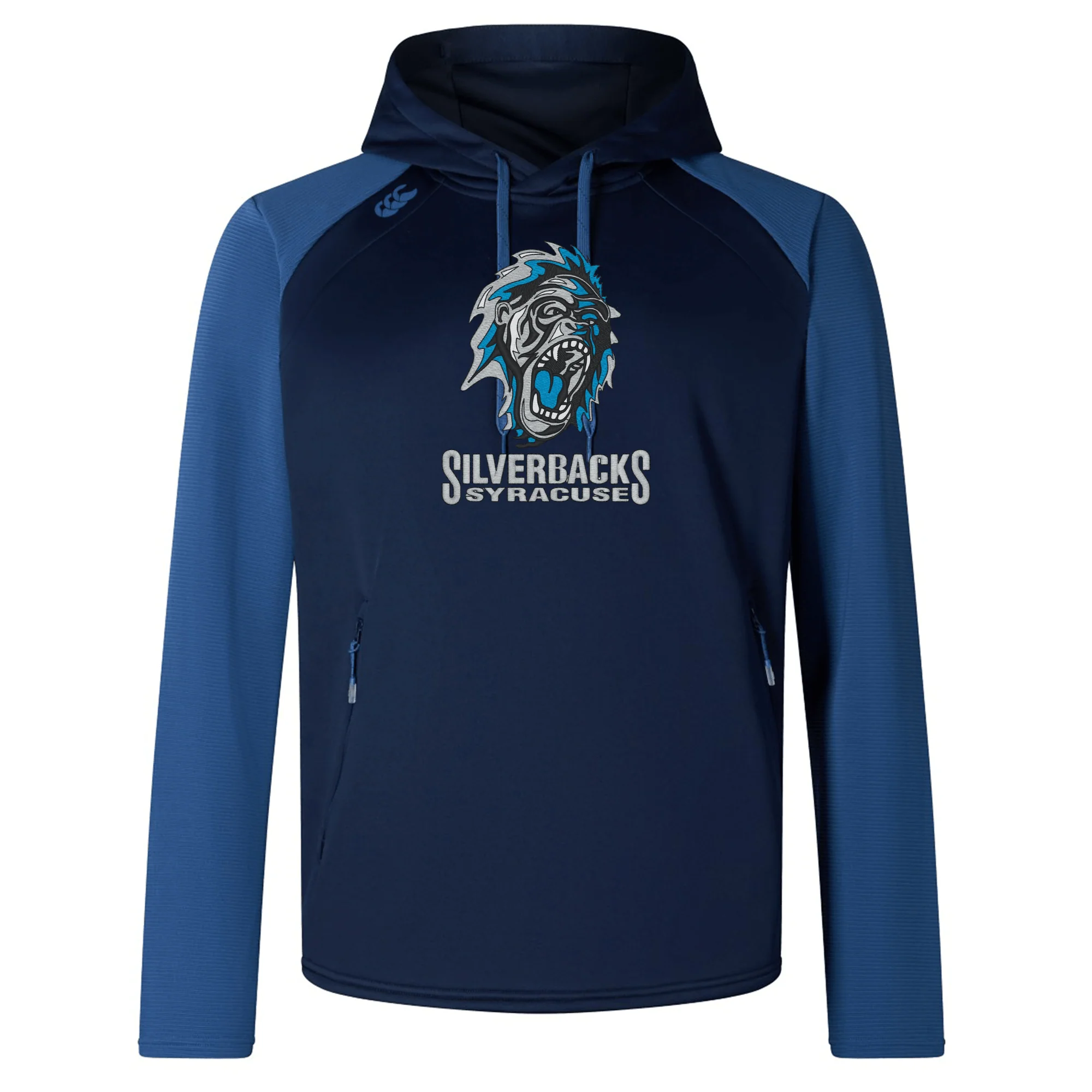 Syracuse Silverbacks Elite Training Hoody by Canterbury