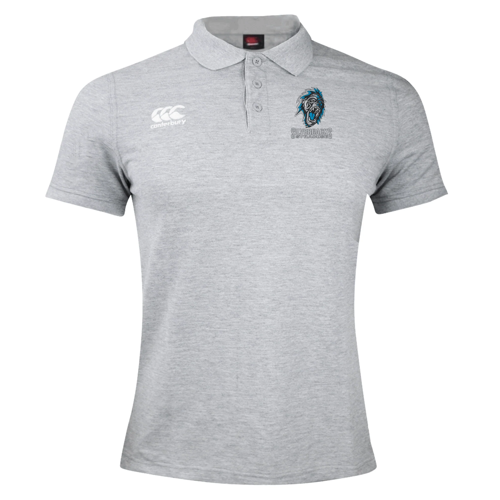Syracuse Silverbacks Waimak Polo by Canterbury - Image 2