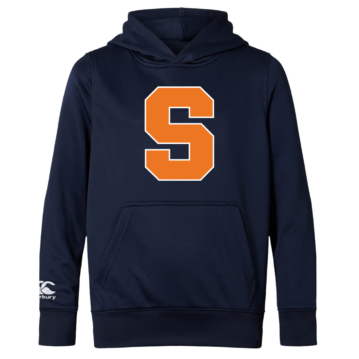 Syracuse University Women's RFC Club Lightweight Hoodie by Canterbury - Image 2