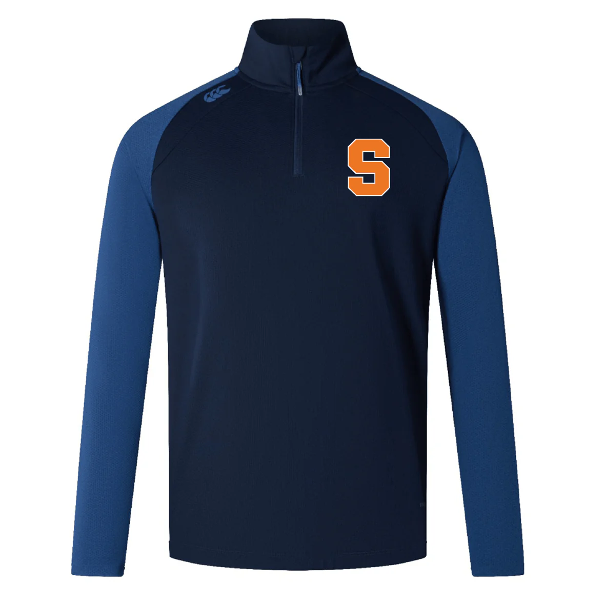 Syracuse University Women's RFC Elite 1/4 Zip Top by Canterbury