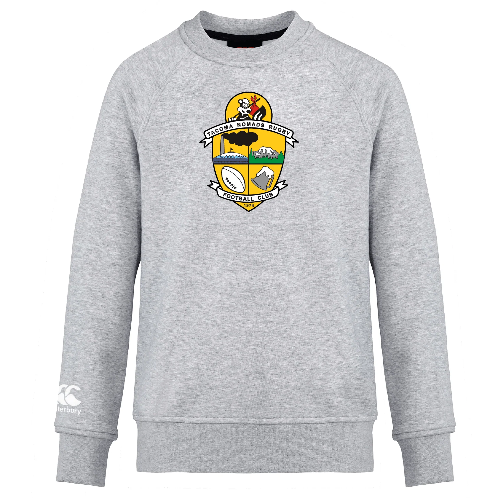 Tacoma Rugby Club Crew Sweatshirt by Canterbury - Image 3