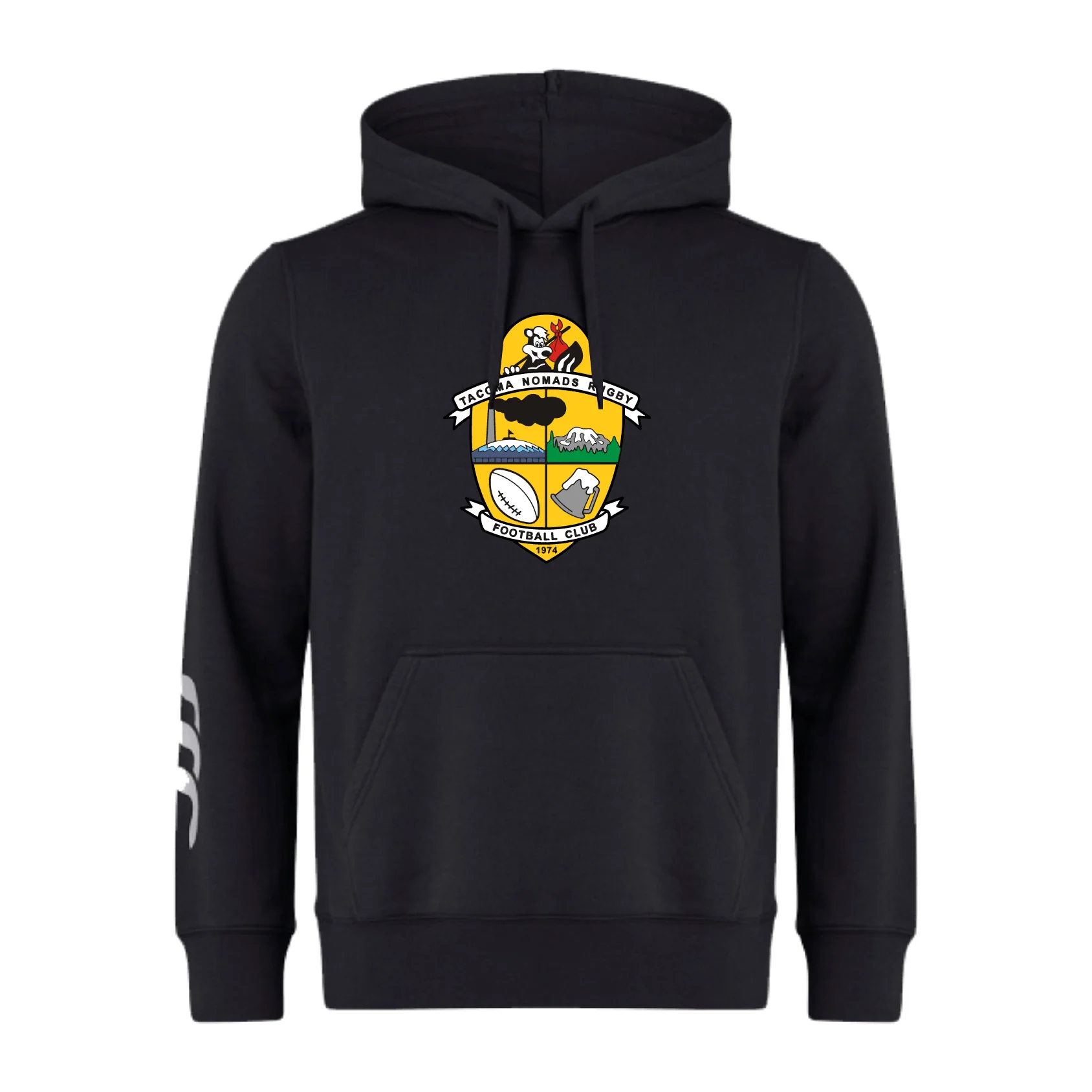 Tacoma Rugby Club Hoodie by Canterbury - Image 3