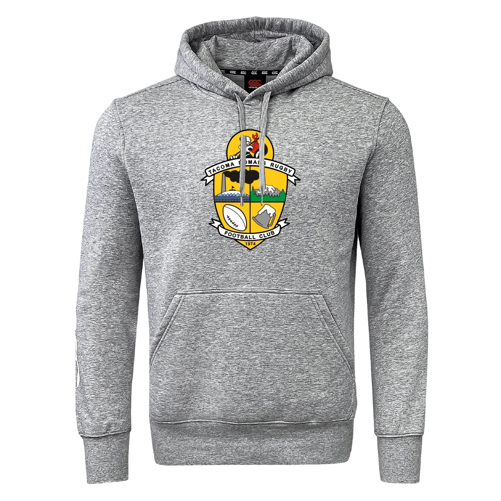 Tacoma Rugby Club Hoodie by Canterbury - Image 4