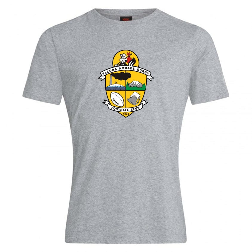 Tacoma Rugby Club Plain Tee by Canterbury - Image 2