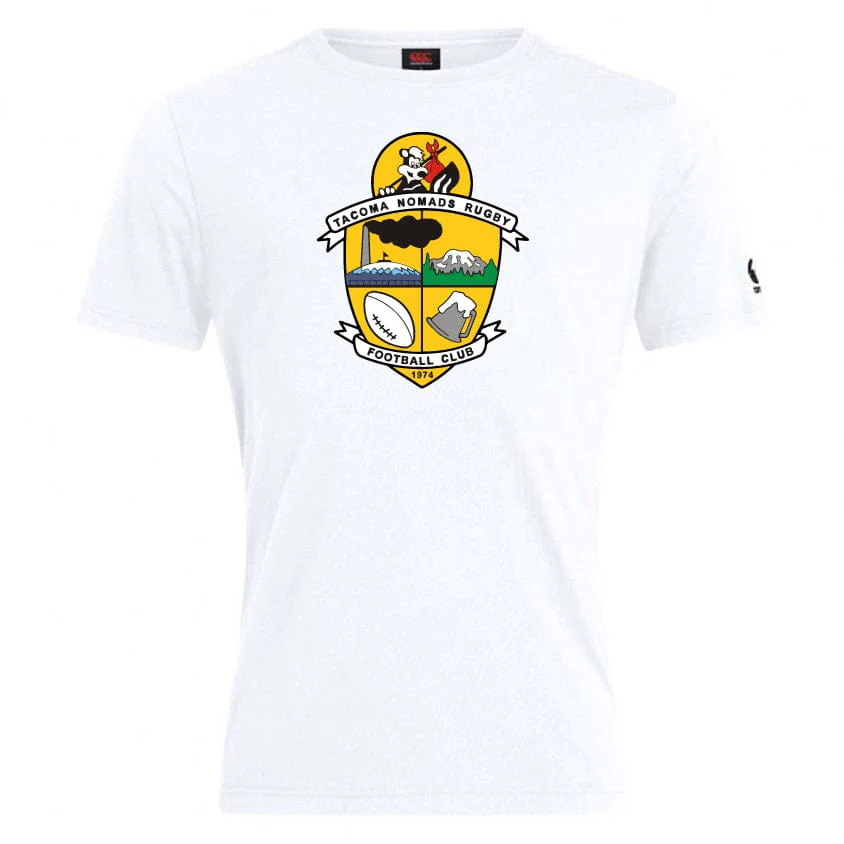 Tacoma Rugby Club Plain Tee by Canterbury - Image 3