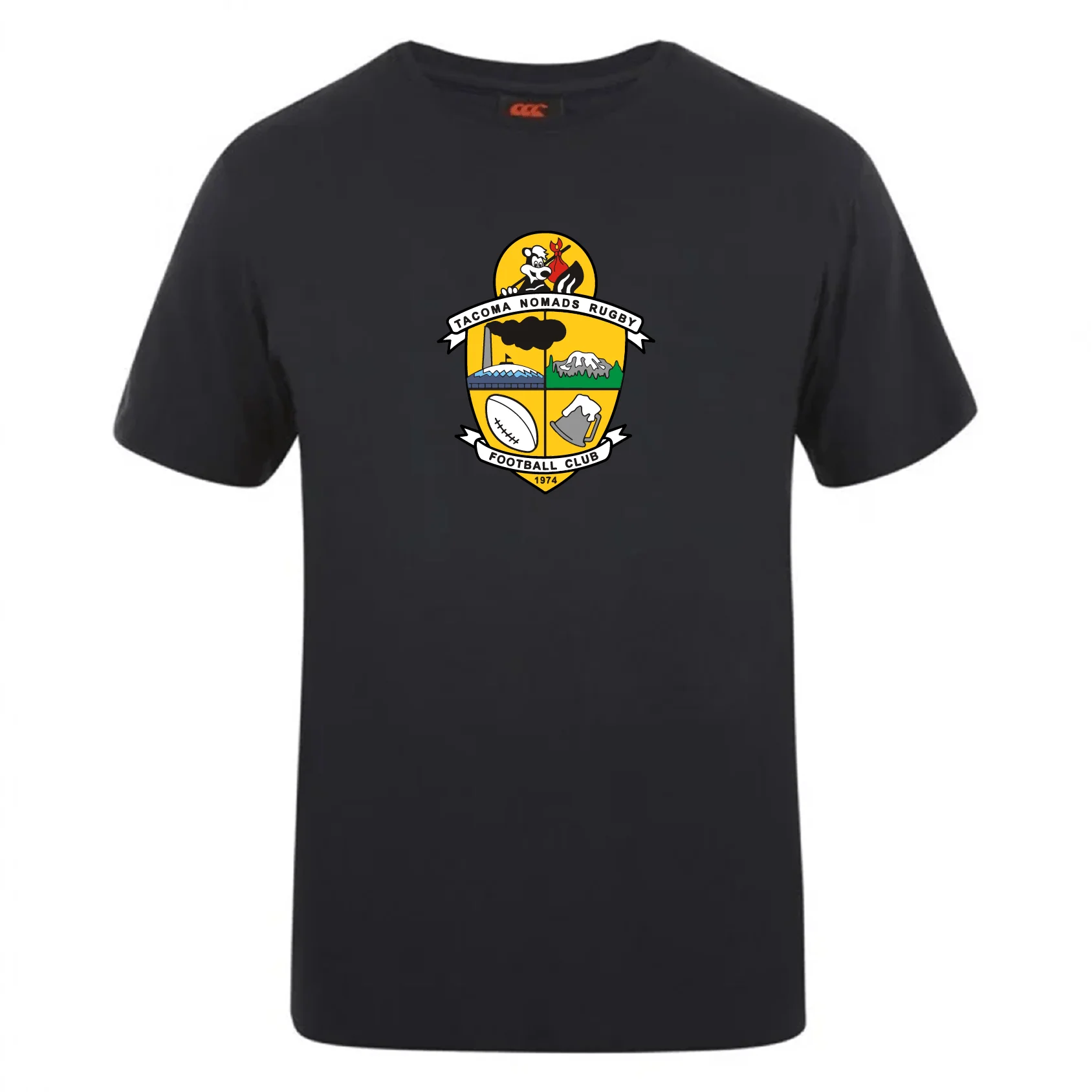 Tacoma Rugby Club Plain Tee by Canterbury - Image 4