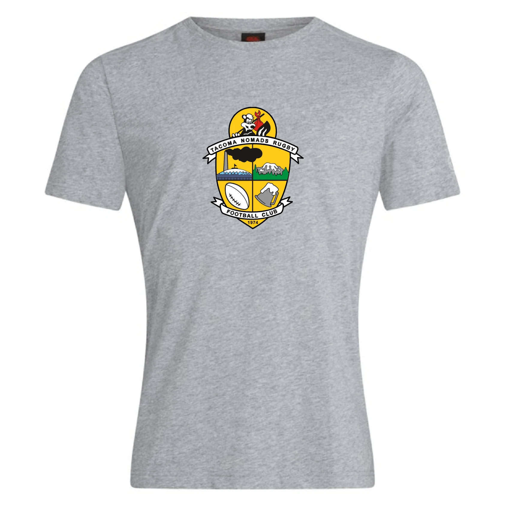 Tacoma Rugby Club Plain Tee by Canterbury - Image 5