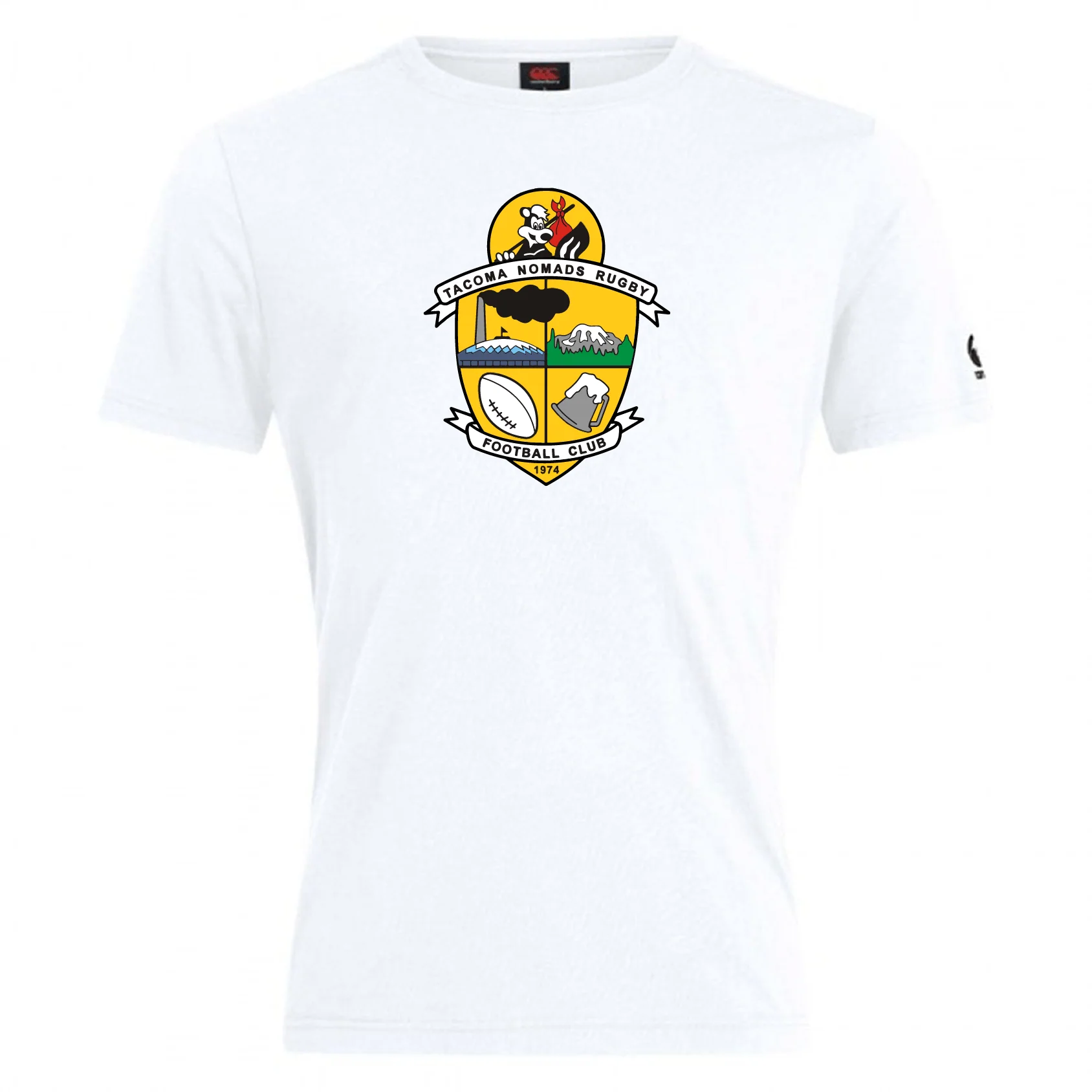 Tacoma Rugby Club Plain Tee by Canterbury - Image 6
