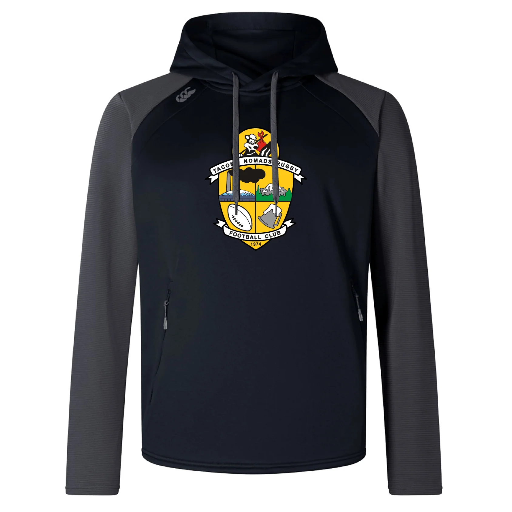 Tacoma Rugby Elite Training Hoody by Canterbury