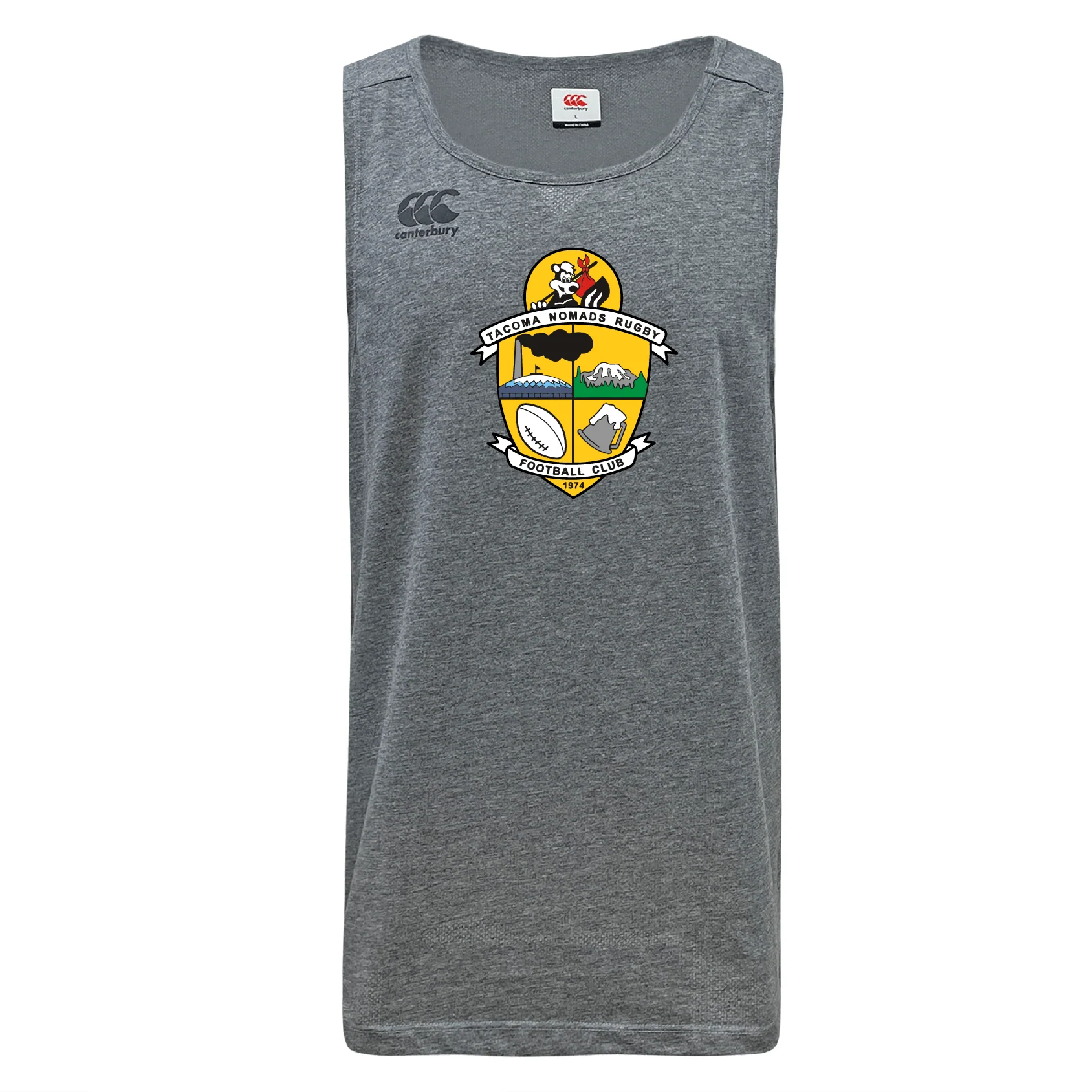 Tacoma Rugby Tempo Vapodri Singlet by Canterbury - Image 3